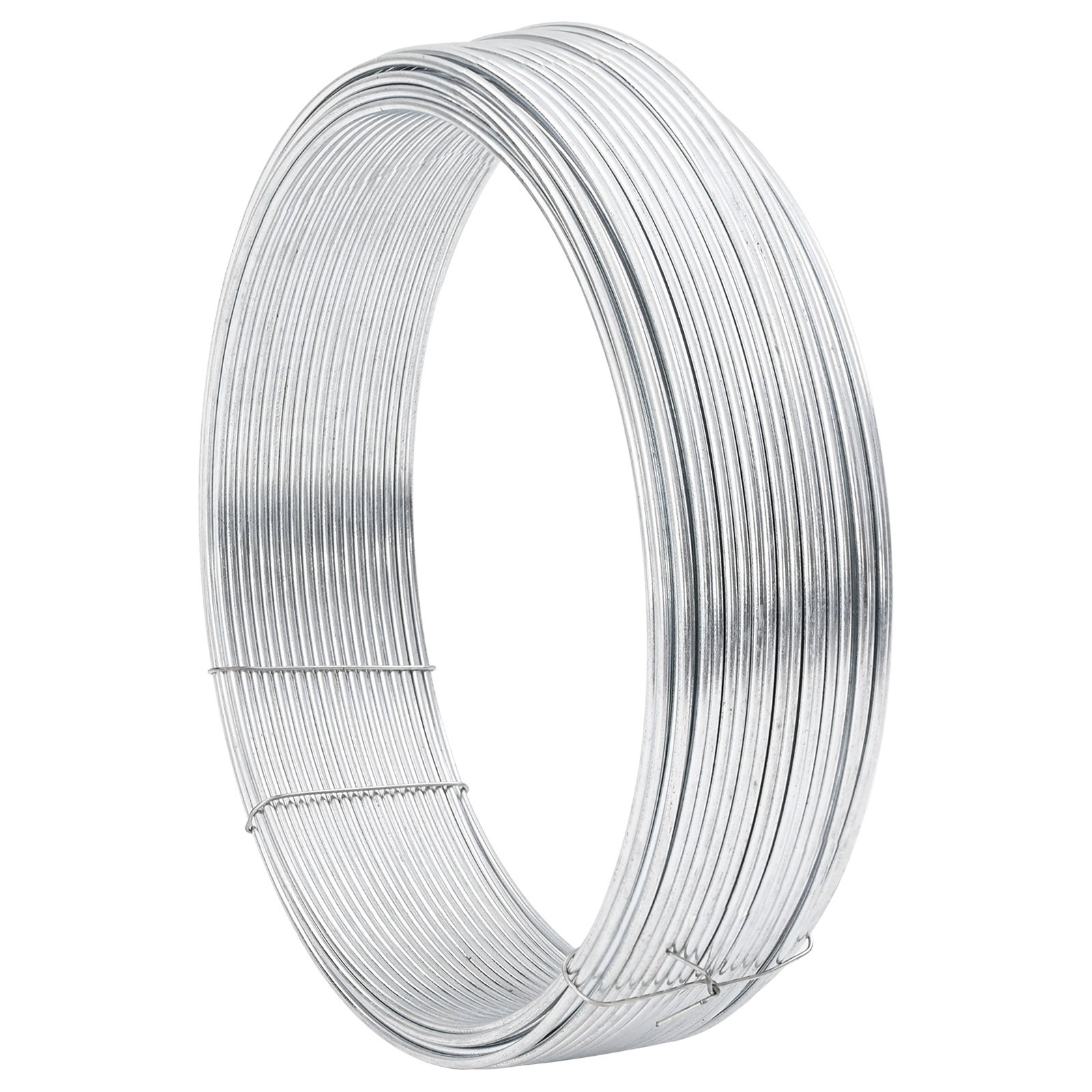 Sârmă de legare pentru gard Argintiu 33 m GartenMobel Dekor