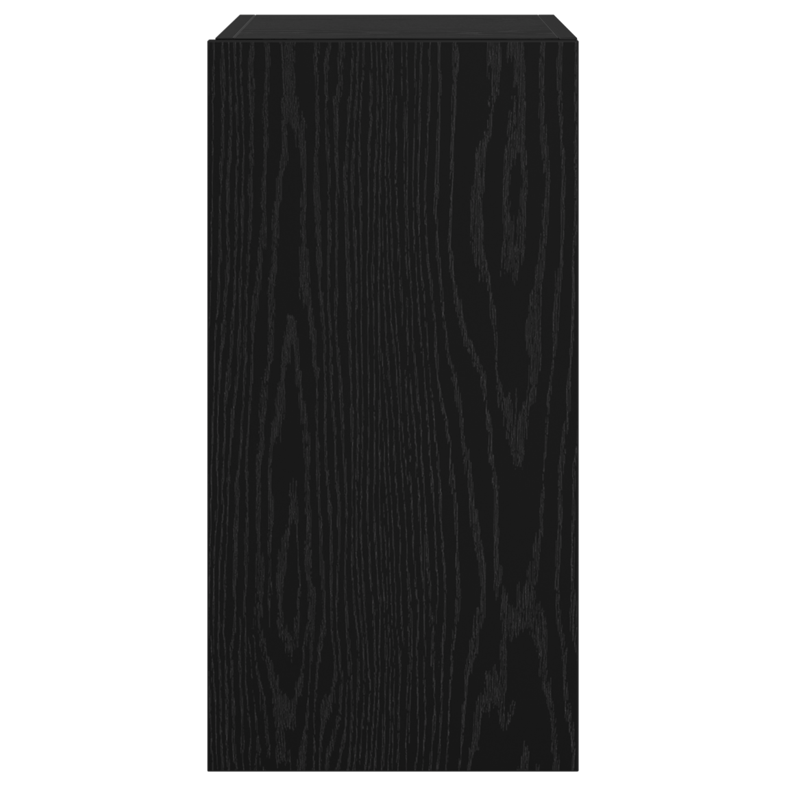Unitate TV cu raft Altele cu depozitare cu ușă 2 pcs Stejar negru Lemn compozit GartenMobel Dekor