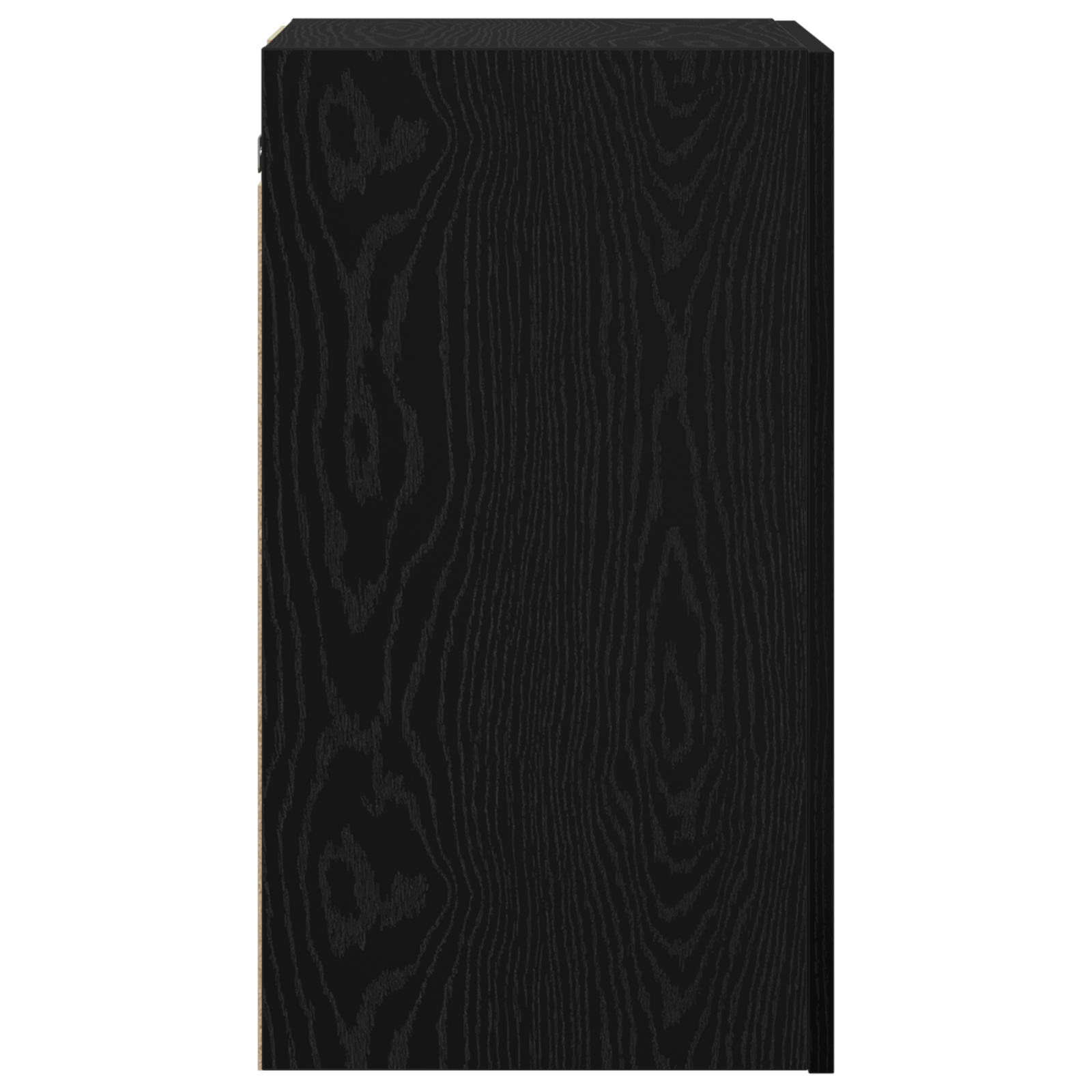 Unitate TV cu raft Altele cu depozitare cu ușă 2 pcs Stejar negru Lemn compozit GartenMobel Dekor