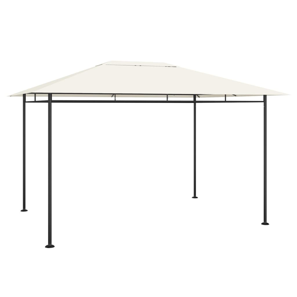 Pavilion, crem, 384x281x270 cm, 180 g/m² GartenMobel Dekor