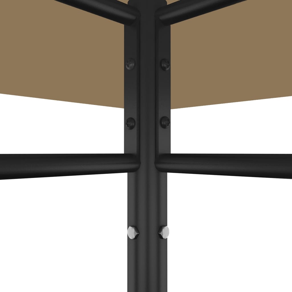 Pavilion, gri taupe, 384x281x270 cm, 180 g/m² GartenMobel Dekor