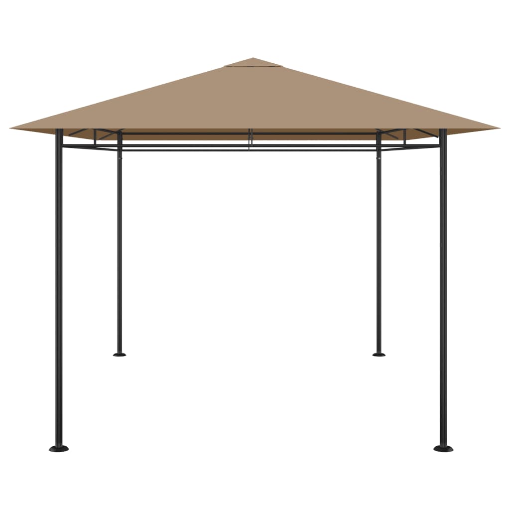 Pavilion, gri taupe, 384x281x270 cm, 180 g/m² GartenMobel Dekor