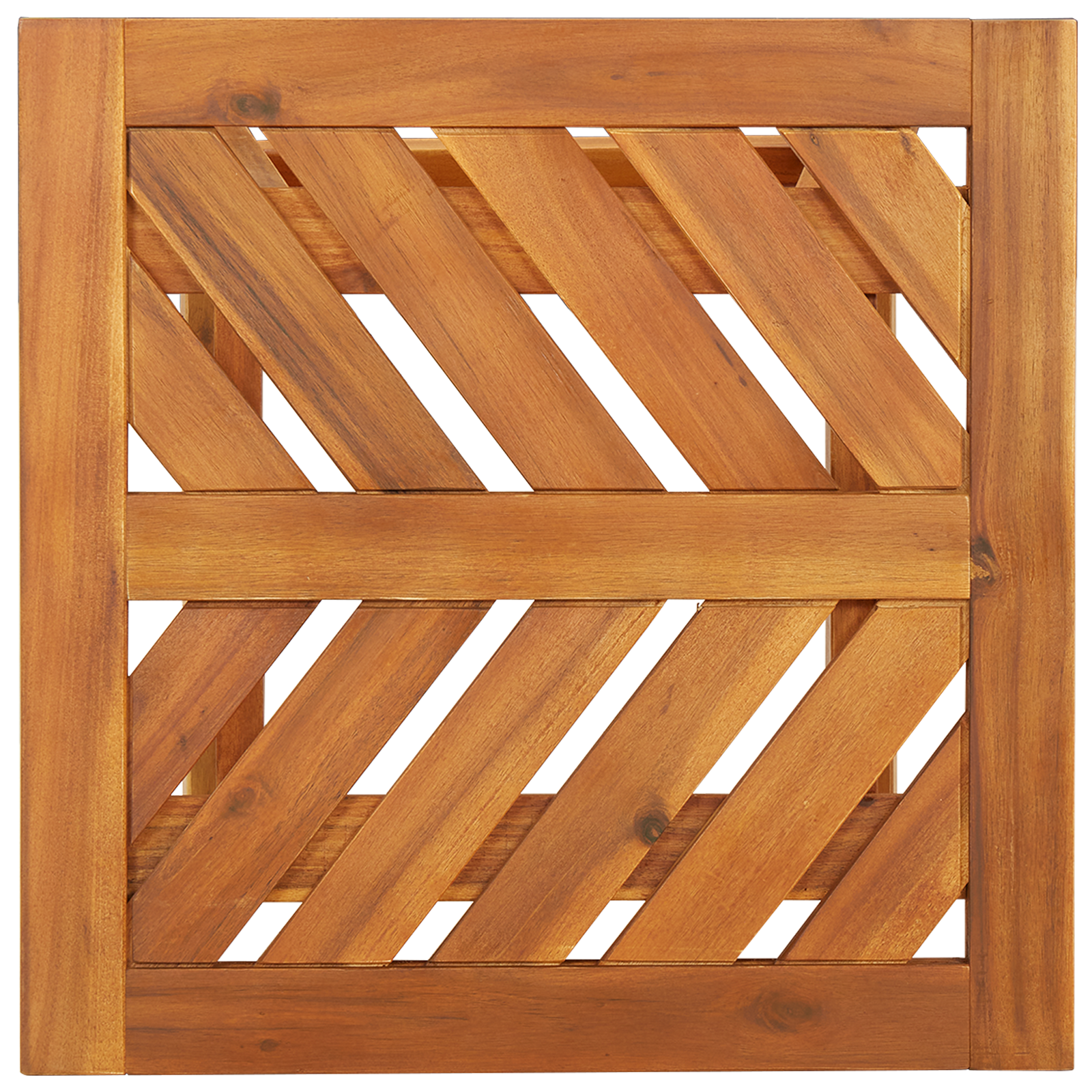 Set Bistro de Grădină 3 pcs Maro lemn masiv de acacia GartenMobel Dekor