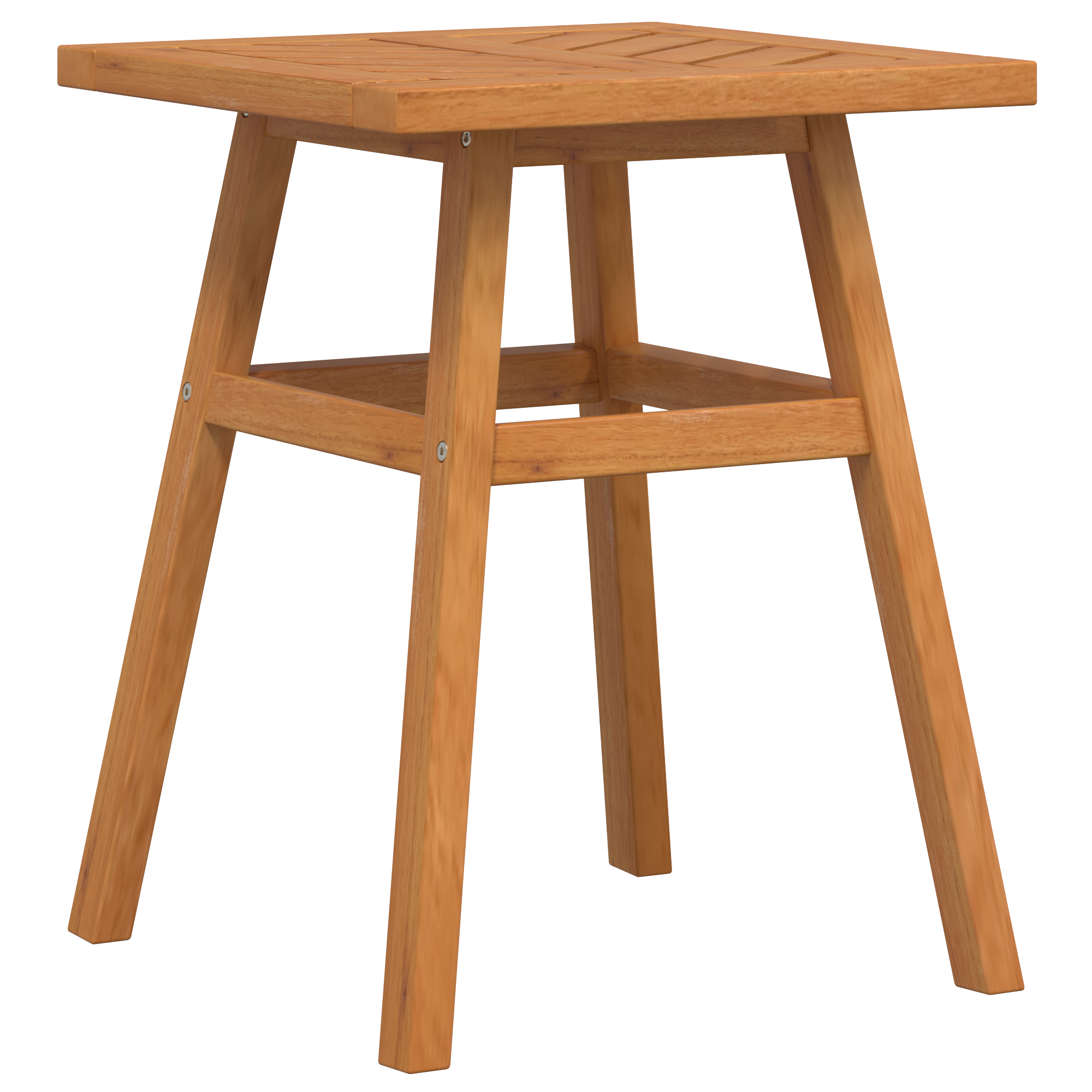 Set Bistro de Grădină 3 pcs Maro lemn masiv de acacia GartenMobel Dekor