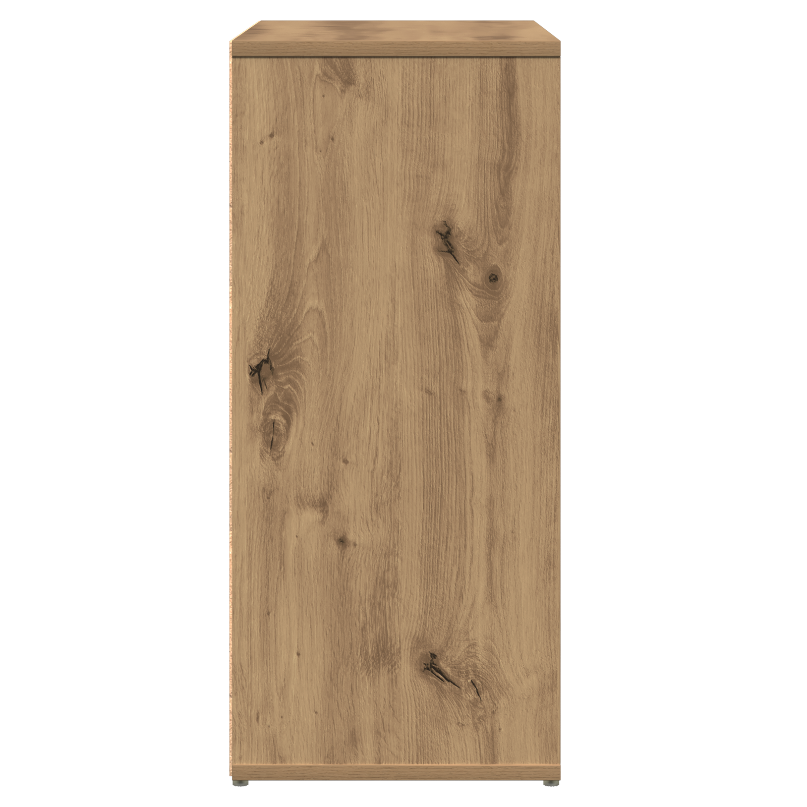 Bufet 2 pcs stejar artizanal 60 x 31 x 70 cm Lemn compozit GartenMobel Dekor