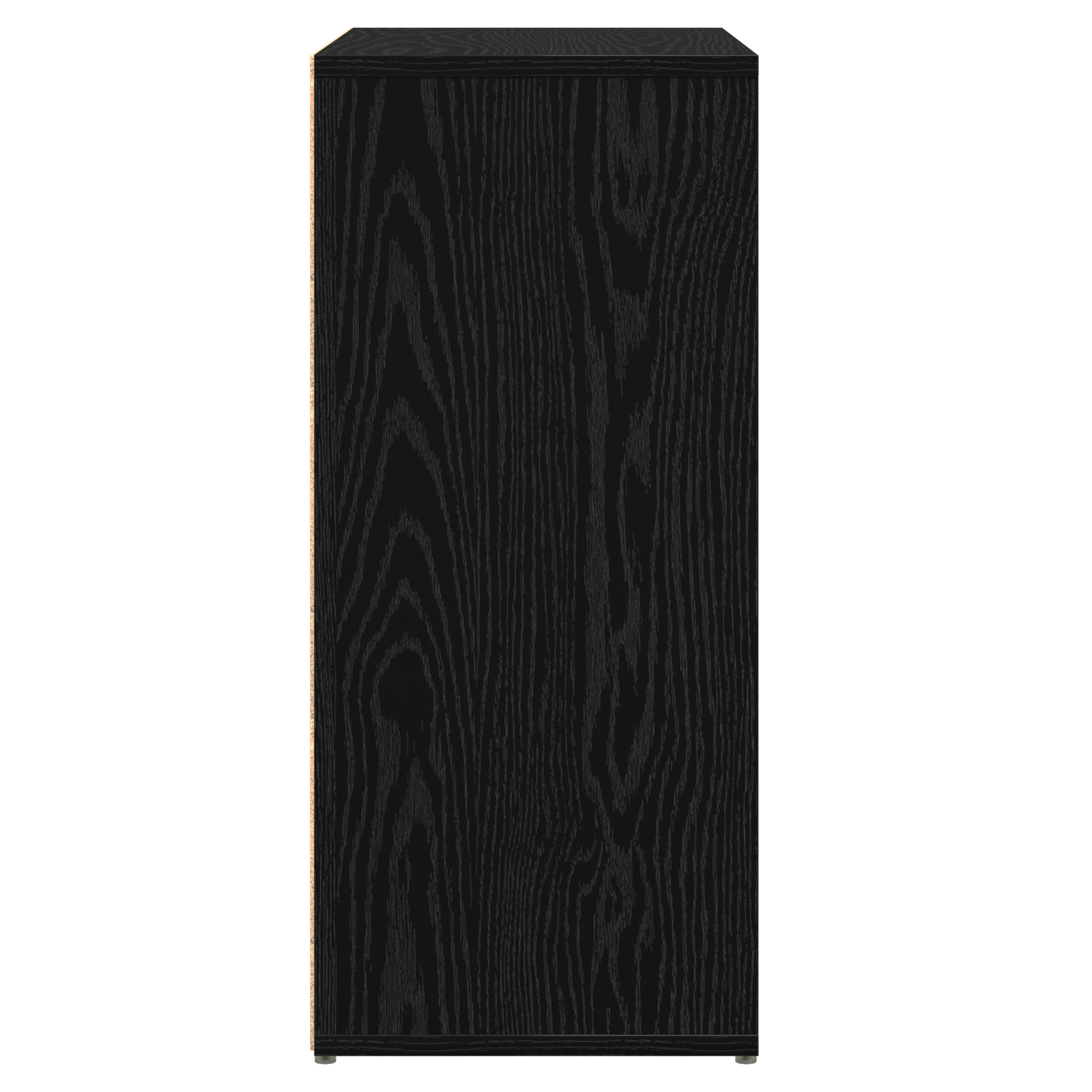 Bufet cu raft 2 pcs Stejar negru 60 x 31 x 70 cm Lemn compozit GartenMobel Dekor