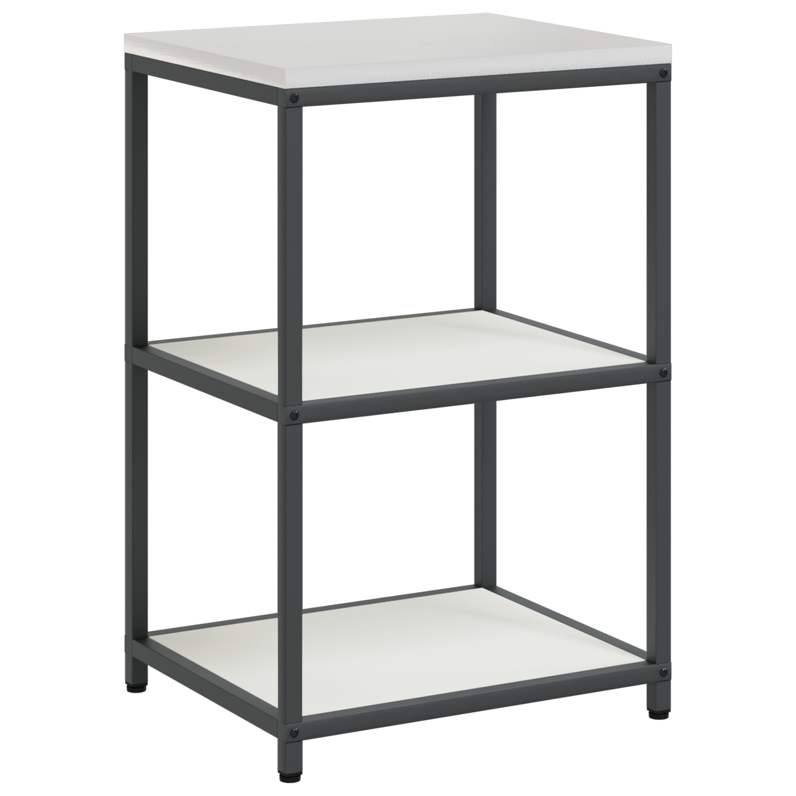Set de Depozitare pentru Bucătărie 3 pcs Alb 210 x 50 x 92 cm GartenMobel Dekor
