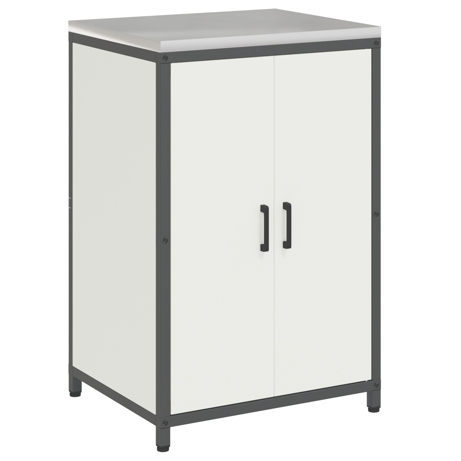 Set de depozitare pentru bucătărie 3 pcs Alb 180 x 50 x 92 cm GartenMobel Dekor