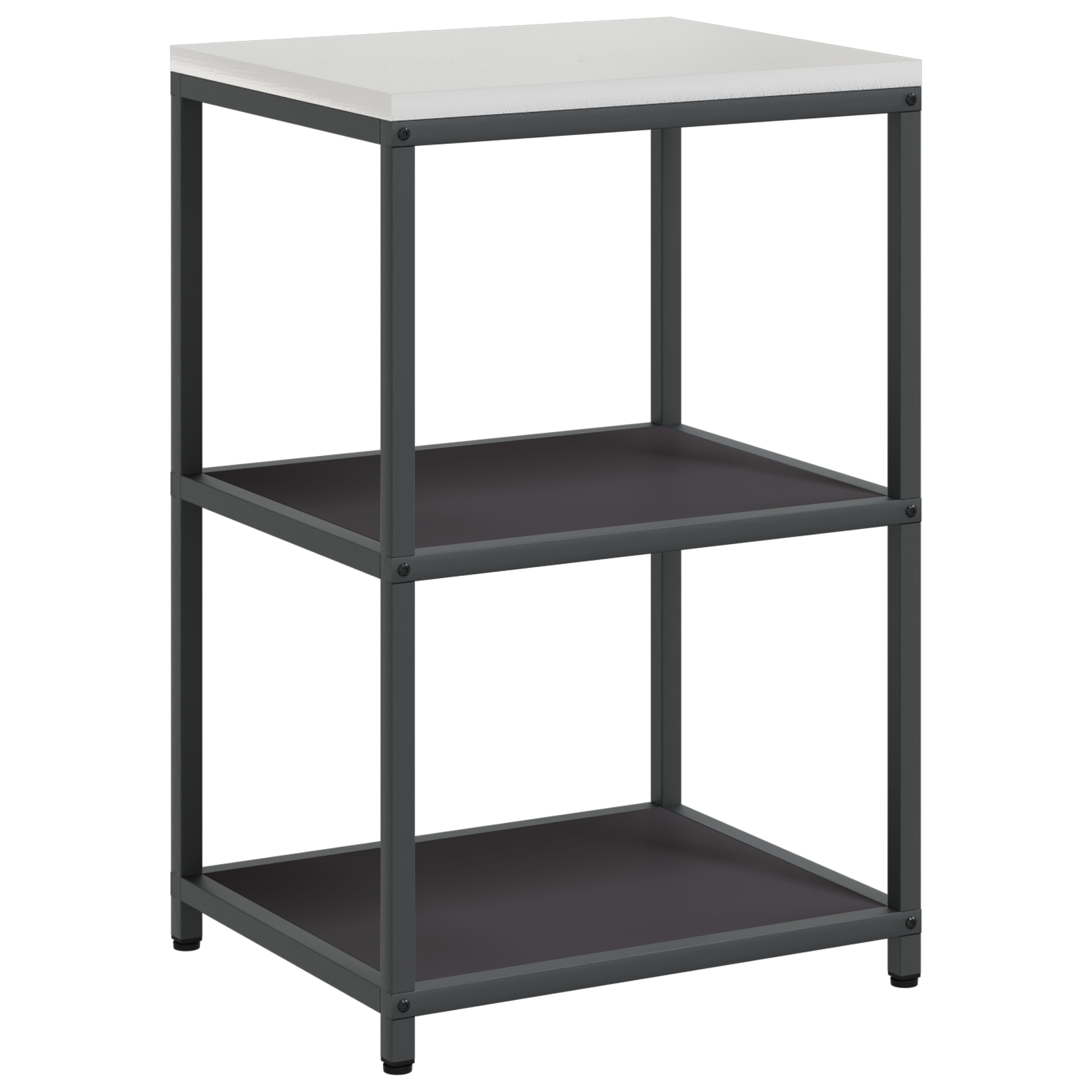 Set de depozitare pentru bucătărie 3 pcs Negru 180 x 50 x 92 cm GartenMobel Dekor