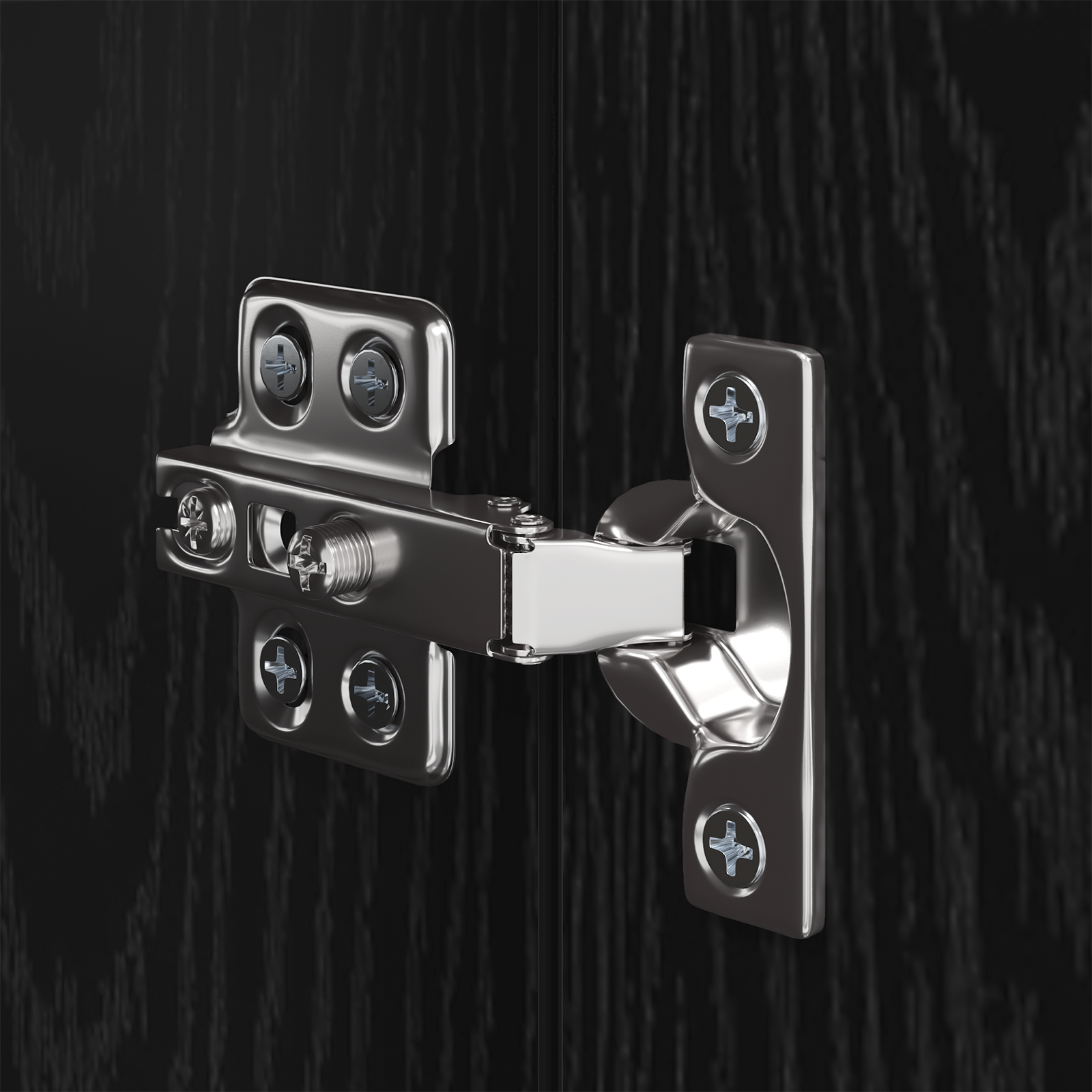 Set comodă TV 10 pcs Stejar negru Mediu 30.5 x 30 x 90 cm GartenMobel Dekor
