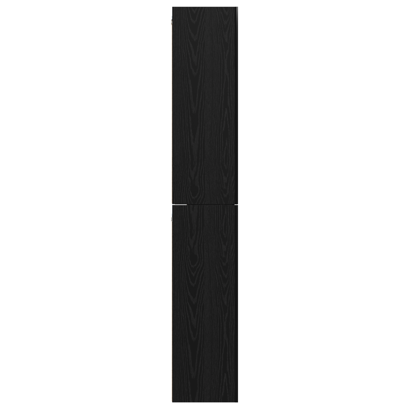 Set comodă TV 10 pcs Stejar negru Mediu 30.5 x 30 x 90 cm GartenMobel Dekor