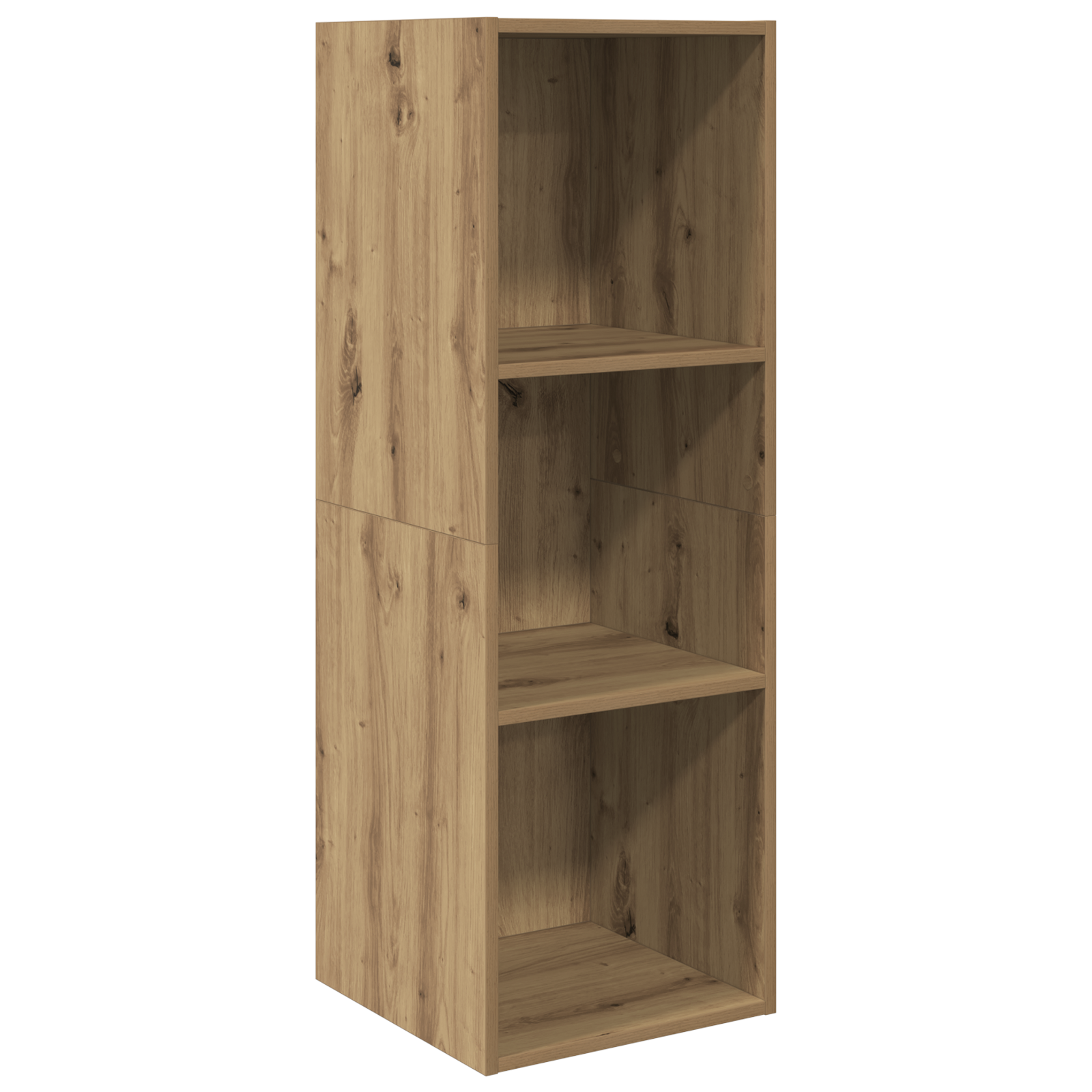 Set comodă TV 4 pcs stejar artizanal Lemn compozit GartenMobel Dekor