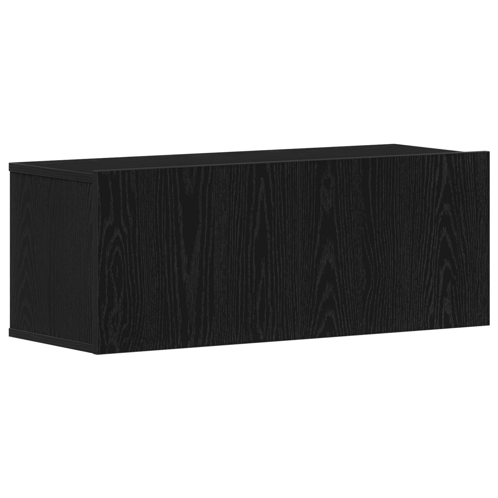 Bibliotecă TV 6 pcs Stejar negru 80 x 30 x 30.5 cm GartenMobel Dekor