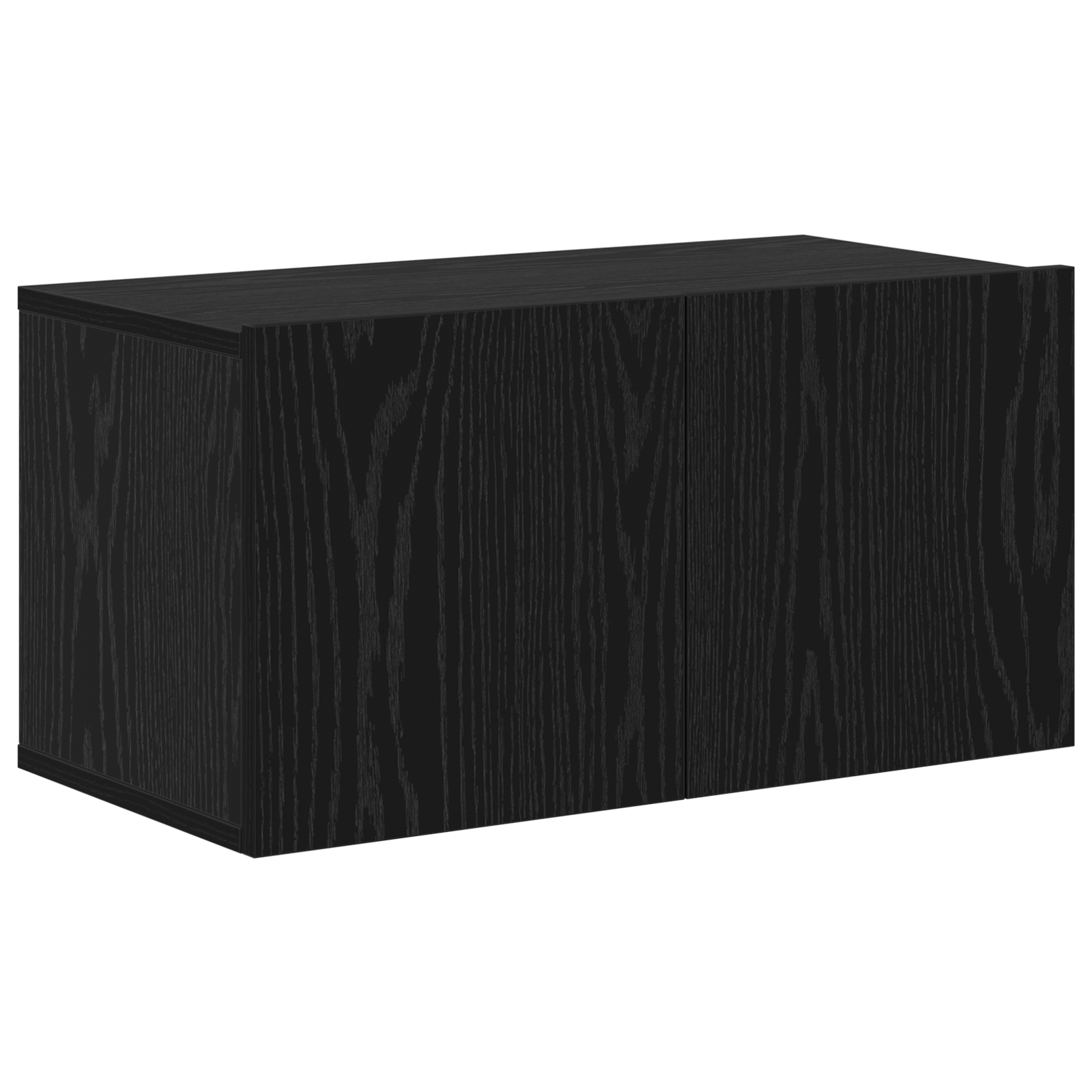 Bibliotecă TV 6 pcs Stejar negru 80 x 30 x 30.5 cm GartenMobel Dekor