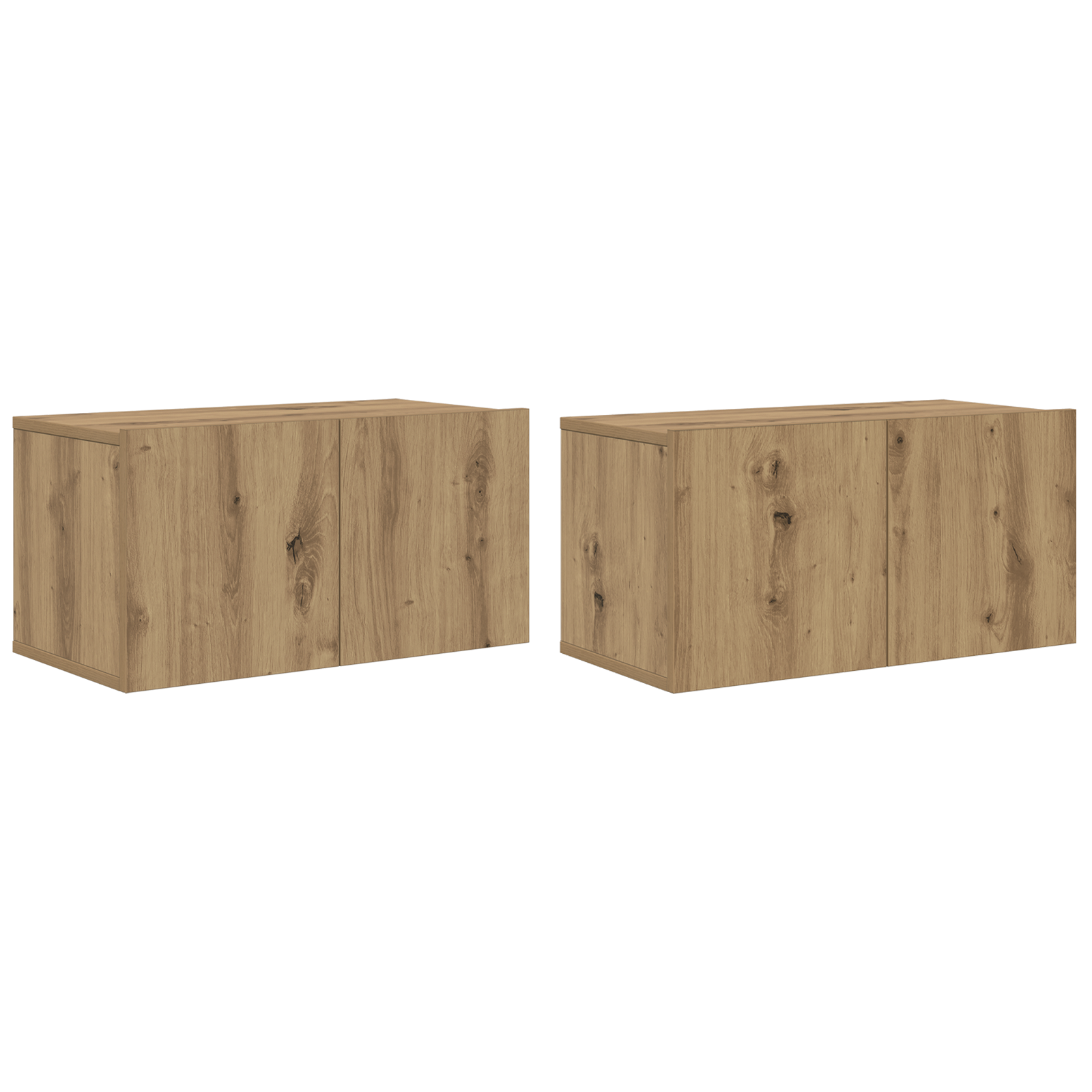 Bibliotecă TV 8 pcs Stejar artisanal 60 x 30 x 30.5 cm GartenMobel Dekor