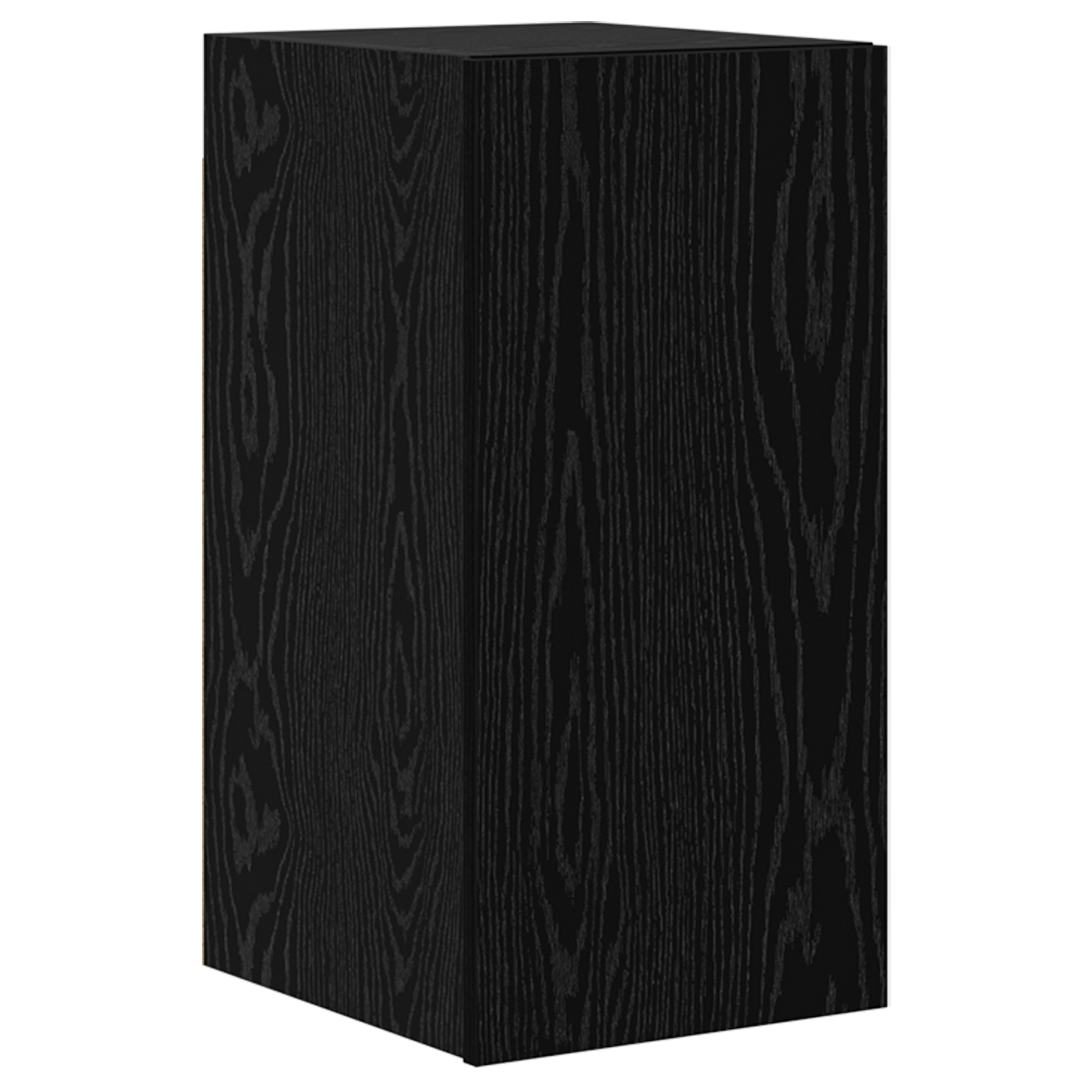Dulap pentru TV pe Perete 6 pcs Stejar negru Lemn compozit GartenMobel Dekor
