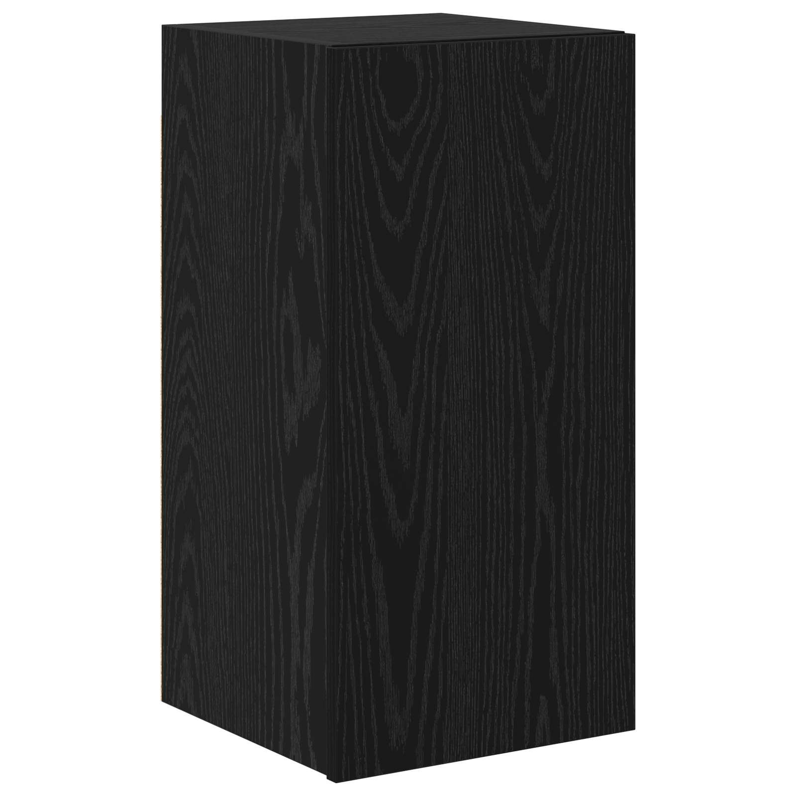 Dulap pentru TV pe Perete 6 pcs Stejar negru Lemn compozit GartenMobel Dekor
