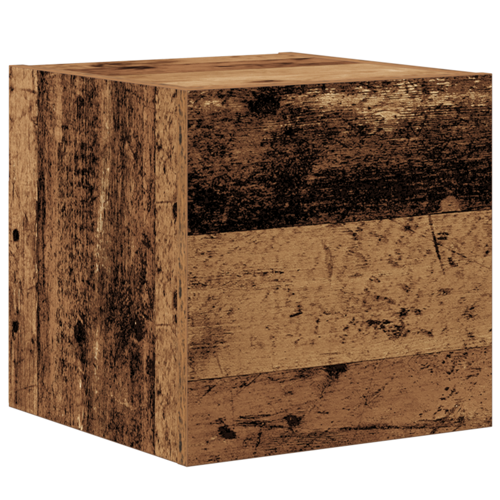 Set Cabinet TV Altele cu depozitare cu ușă 7 pcs Lemn vechi 80 x 30 x 30 cm GartenMobel Dekor