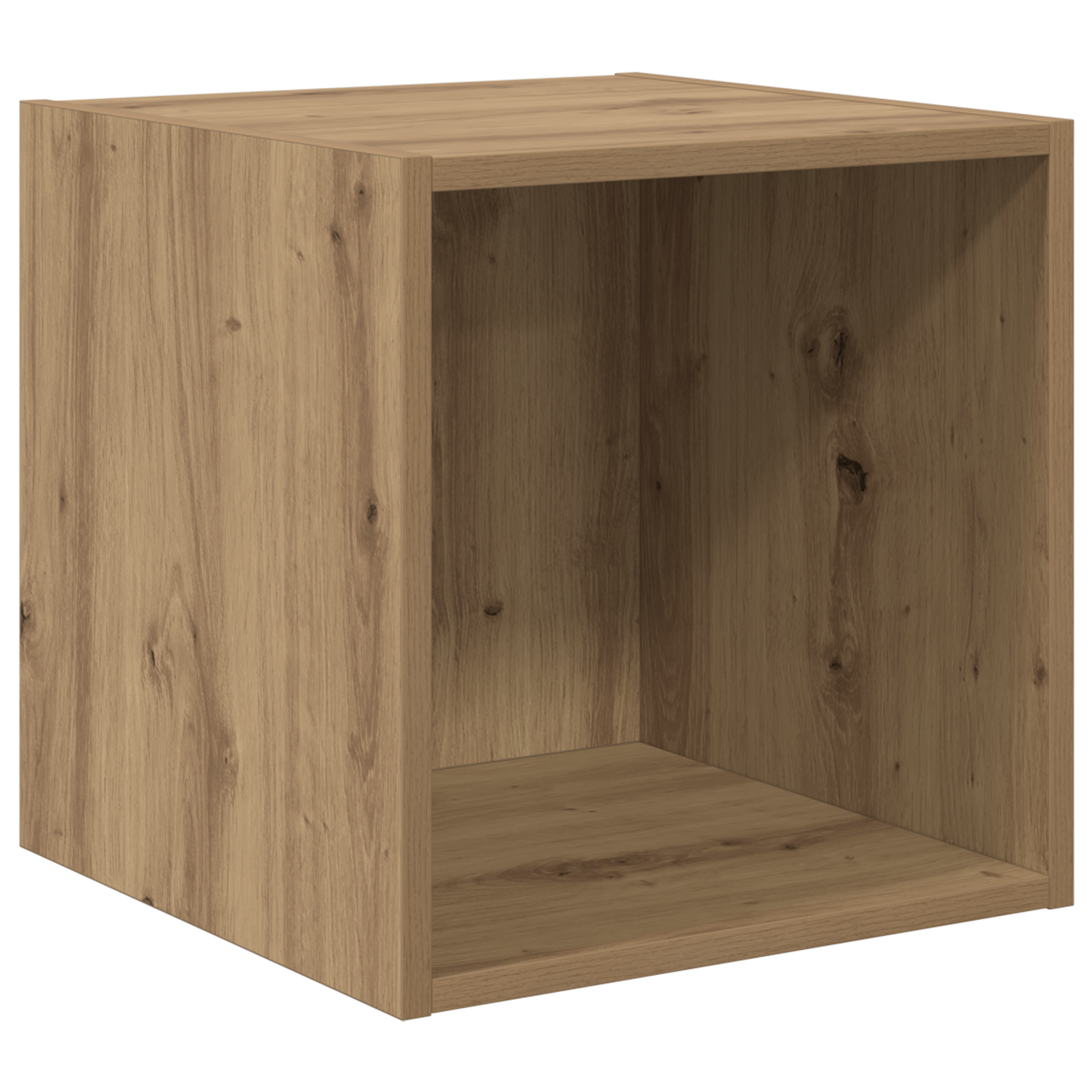 Set comodă TV 4 pcs stejar artizanal 37 x 37 x 142.5 cm GartenMobel Dekor