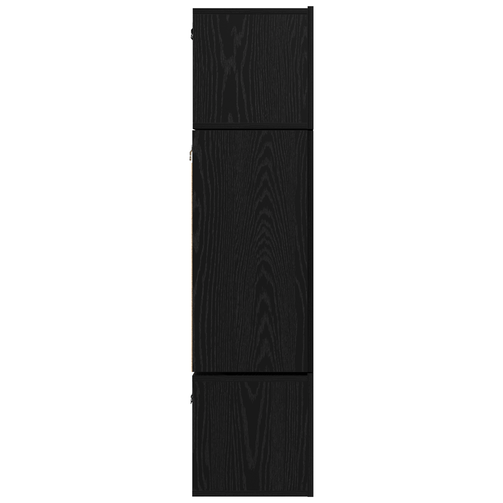 Set comodă TV 6 pcs Stejar negru 80 x 30 x 30 cm Lemn compozit GartenMobel Dekor