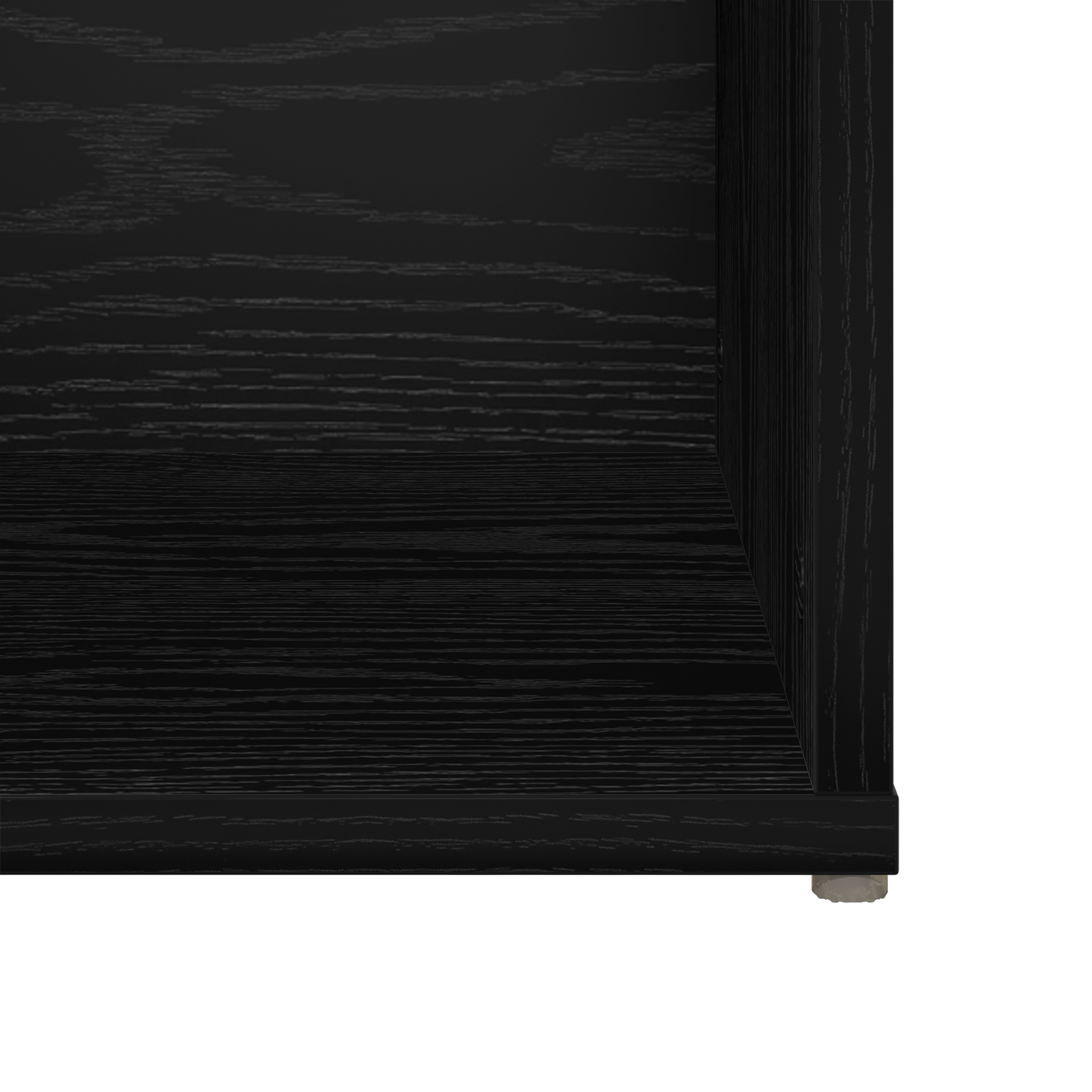 Cabinet TV 3 pcs Stejar negru 37 x 35 x 107.5 cm GartenMobel Dekor