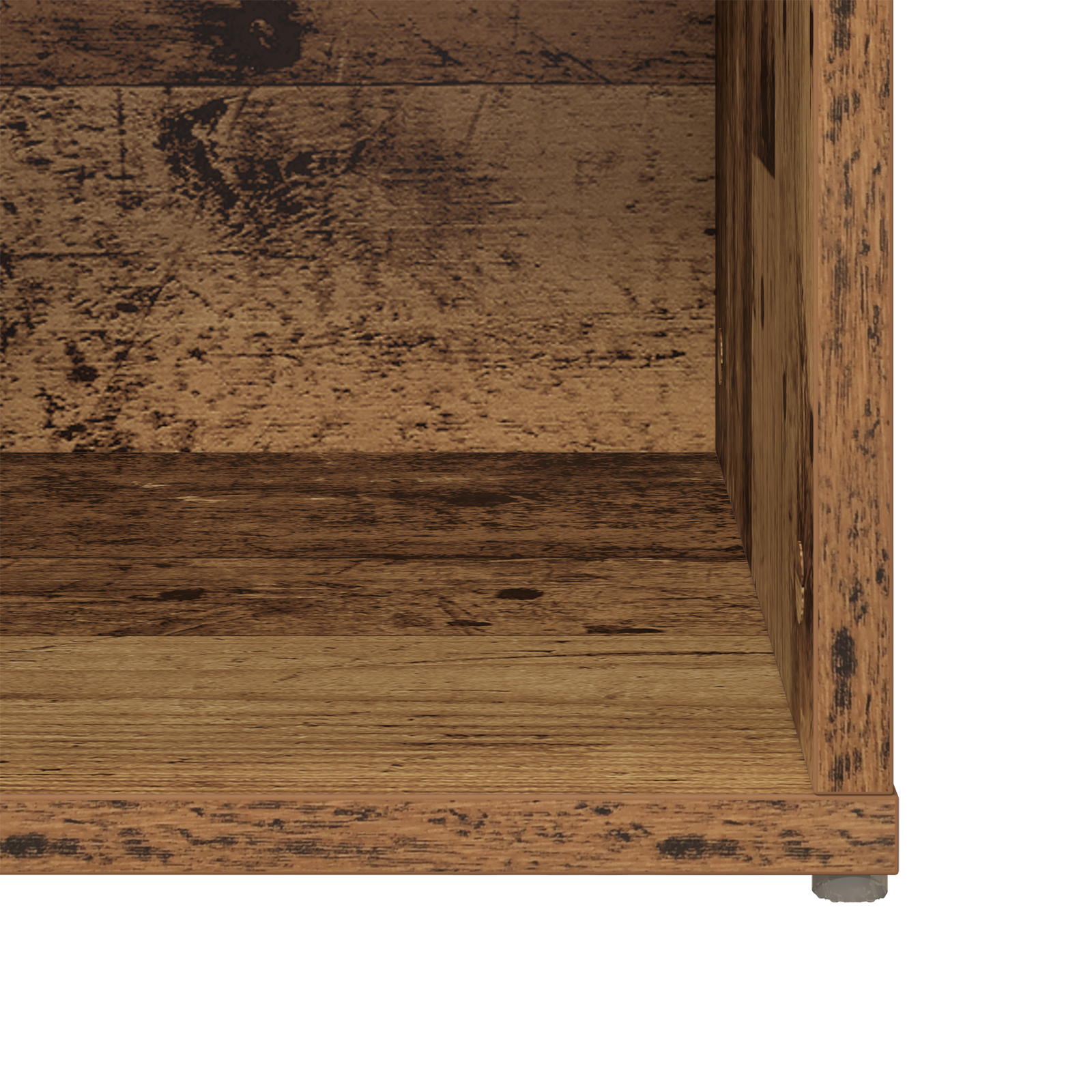 Cabinet TV 4 pcs Lemn vechi 37 x 35 x 107.5 cm Lemn stratificat GartenMobel Dekor