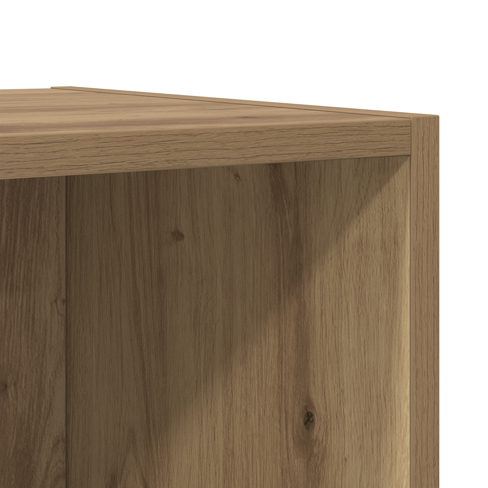 Dulap pentru TV pe Perete 2 pcs Stejar artisanal GartenMobel Dekor