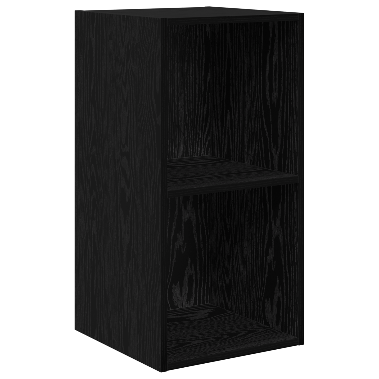 Dulap pentru TV pe Perete 4 pcs Stejar negru 37 x 37 x 72 cm GartenMobel Dekor