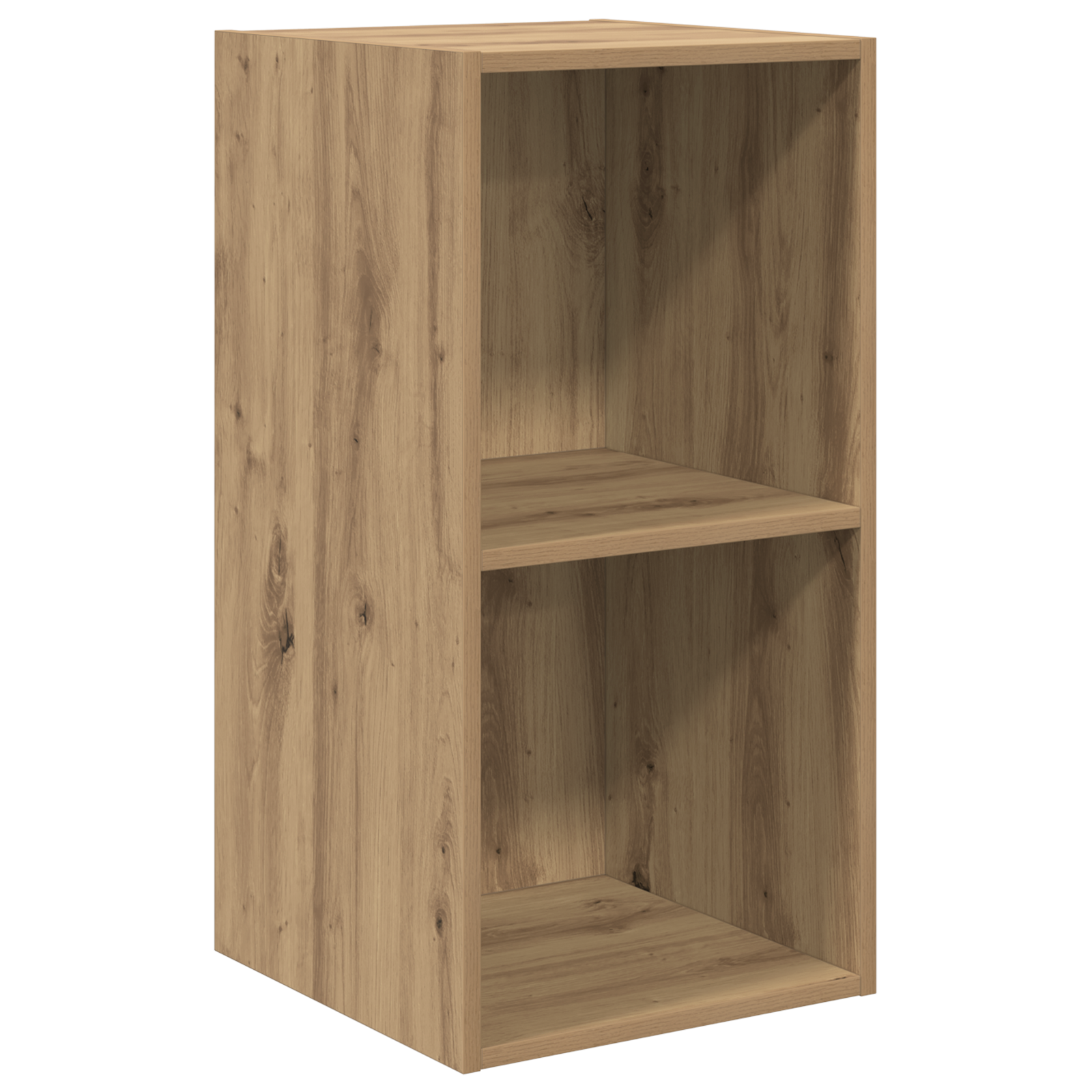 Dulap pentru TV pe Perete cu raft cu depozitare 4 pcs stejar artizanal GartenMobel Dekor