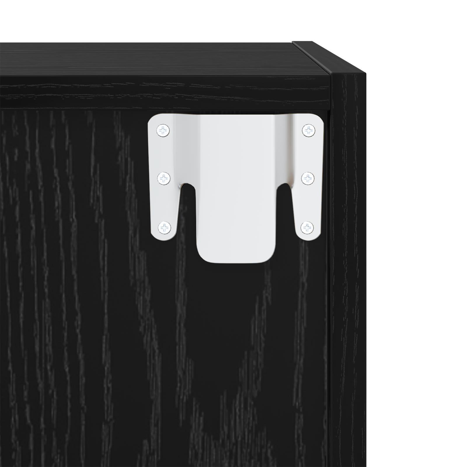Set comodă TV 2 pcs Stejar negru 37 x 37 x 142.5 cm GartenMobel Dekor