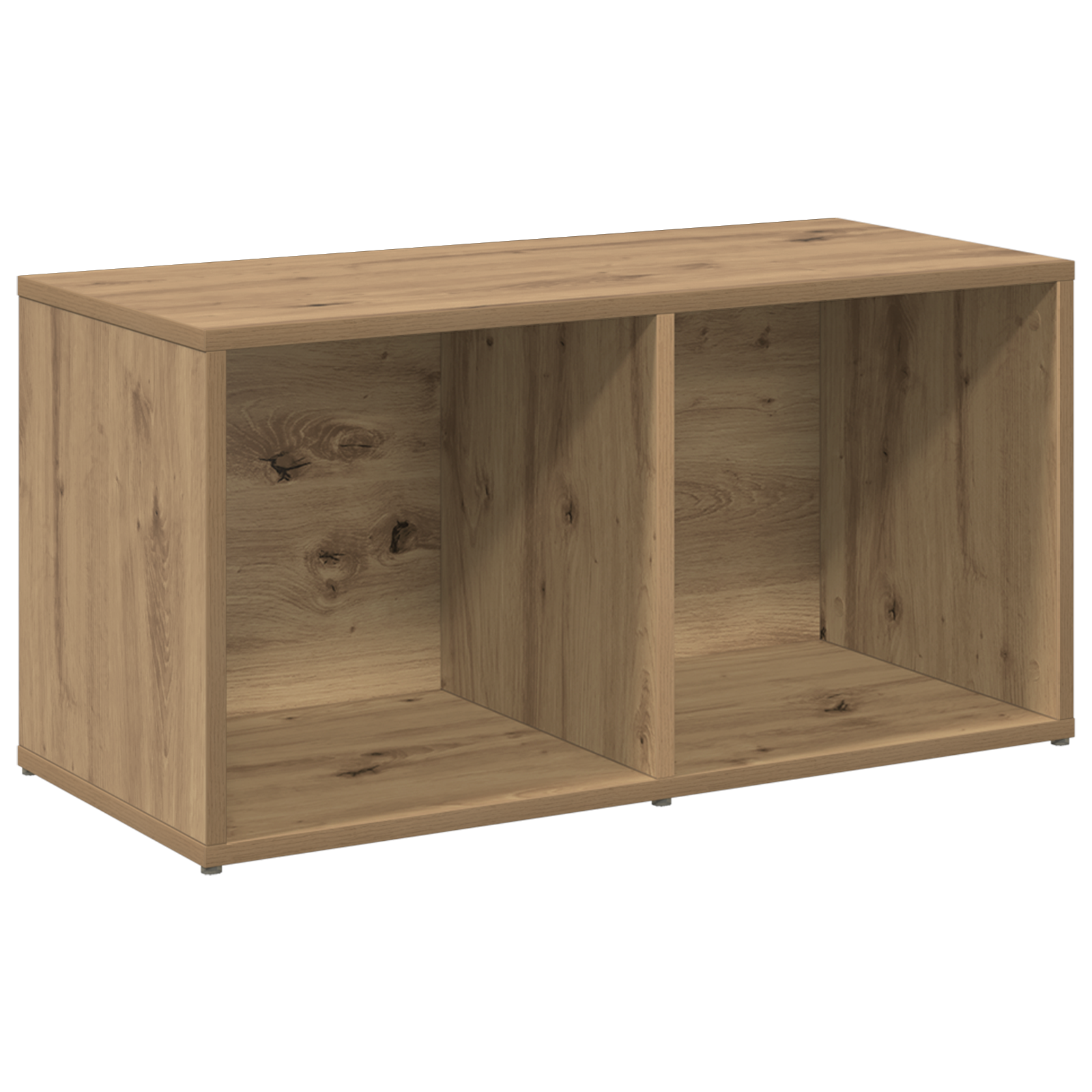 Set comodă TV cu raft 4 pcs Stejar artisanal 72 x 35 x 36.5 cm GartenMobel Dekor
