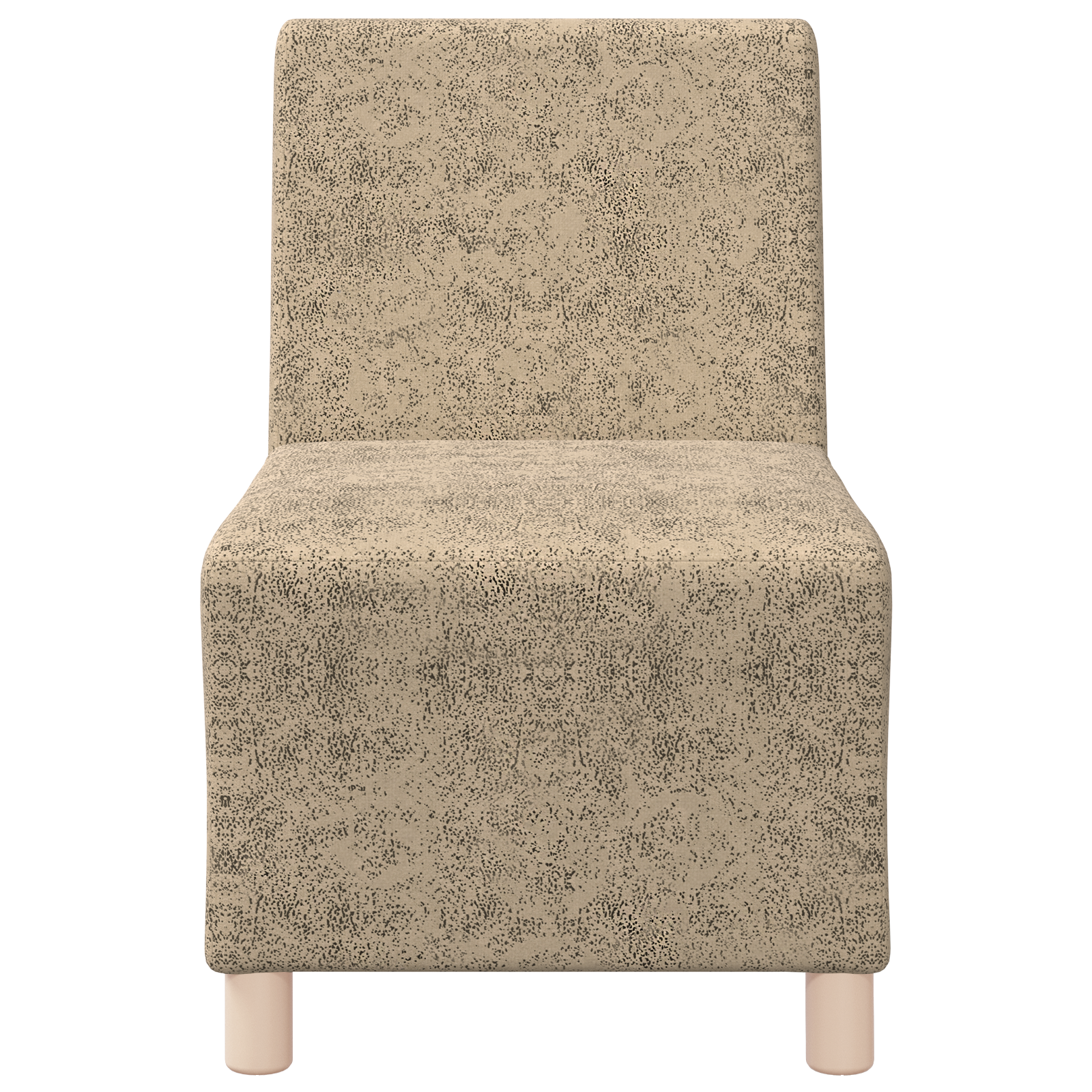 Fotoliu 3 pcs Gri deschis 55 cm Piele ecologică de suede GartenMobel Dekor