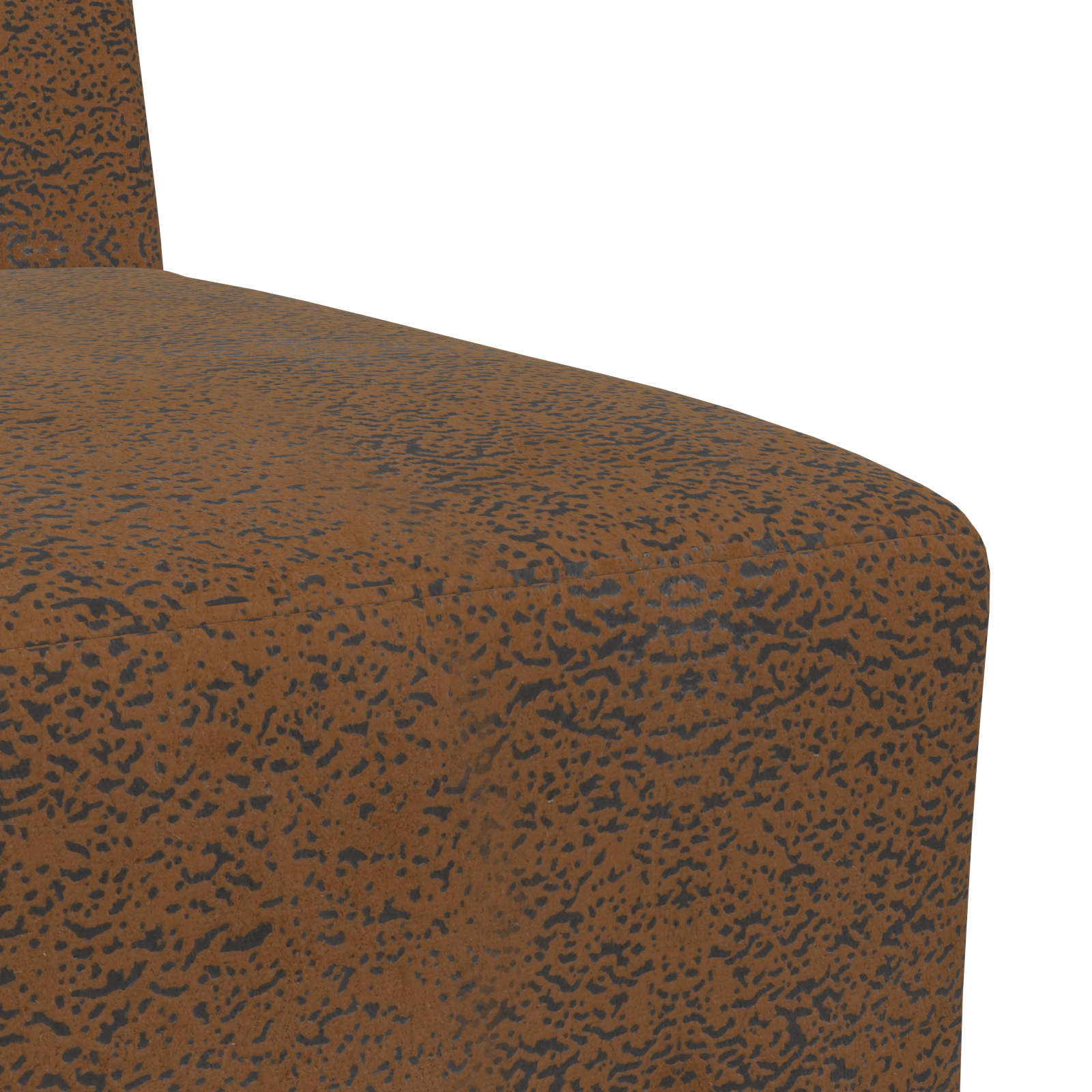 Fotoliu cu pernă 3 pcs Maro 55 cm Piele ecologică de suede GartenMobel Dekor