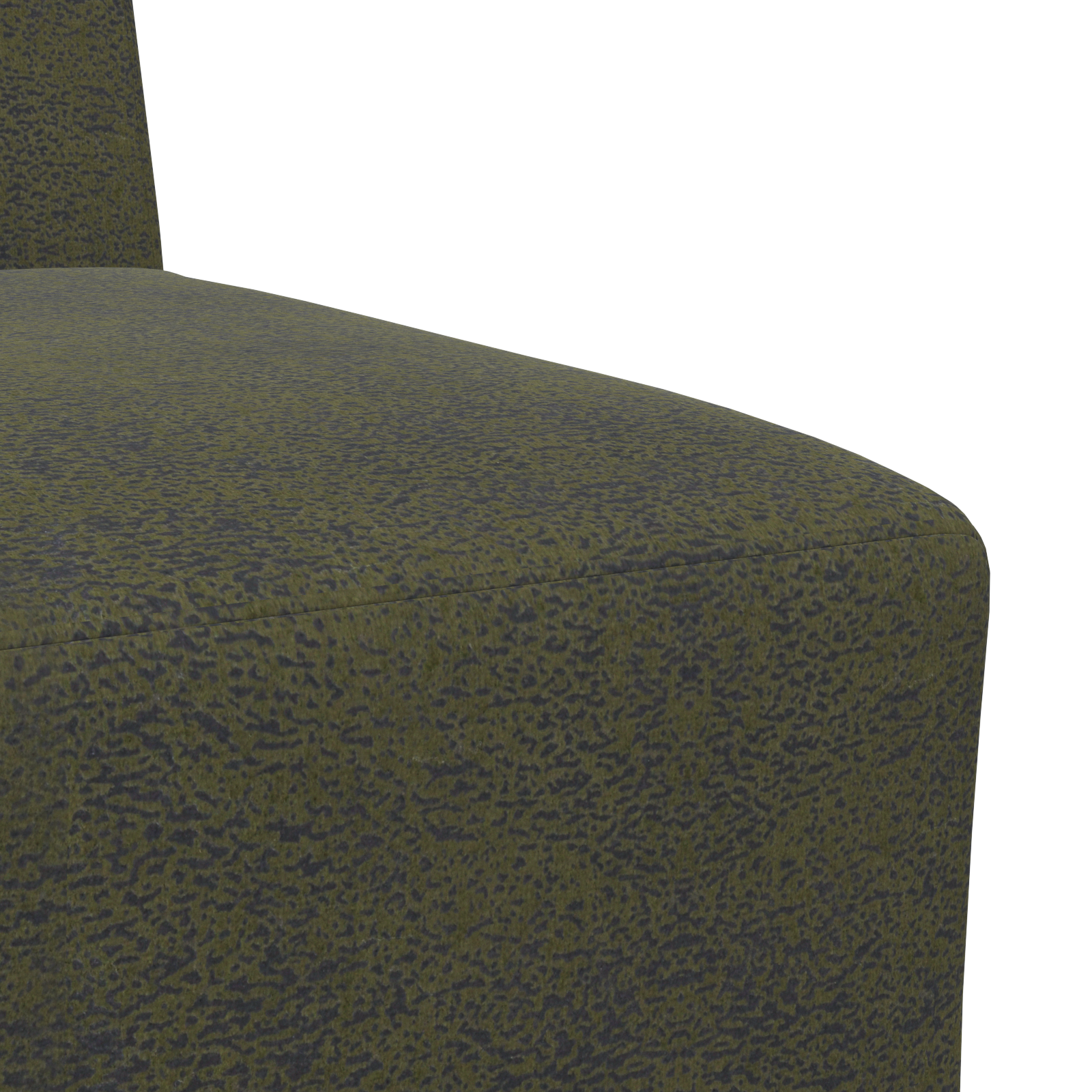 Fotoliu cu pernă 3 pcs Verde 55 cm Piele ecologică de suede GartenMobel Dekor
