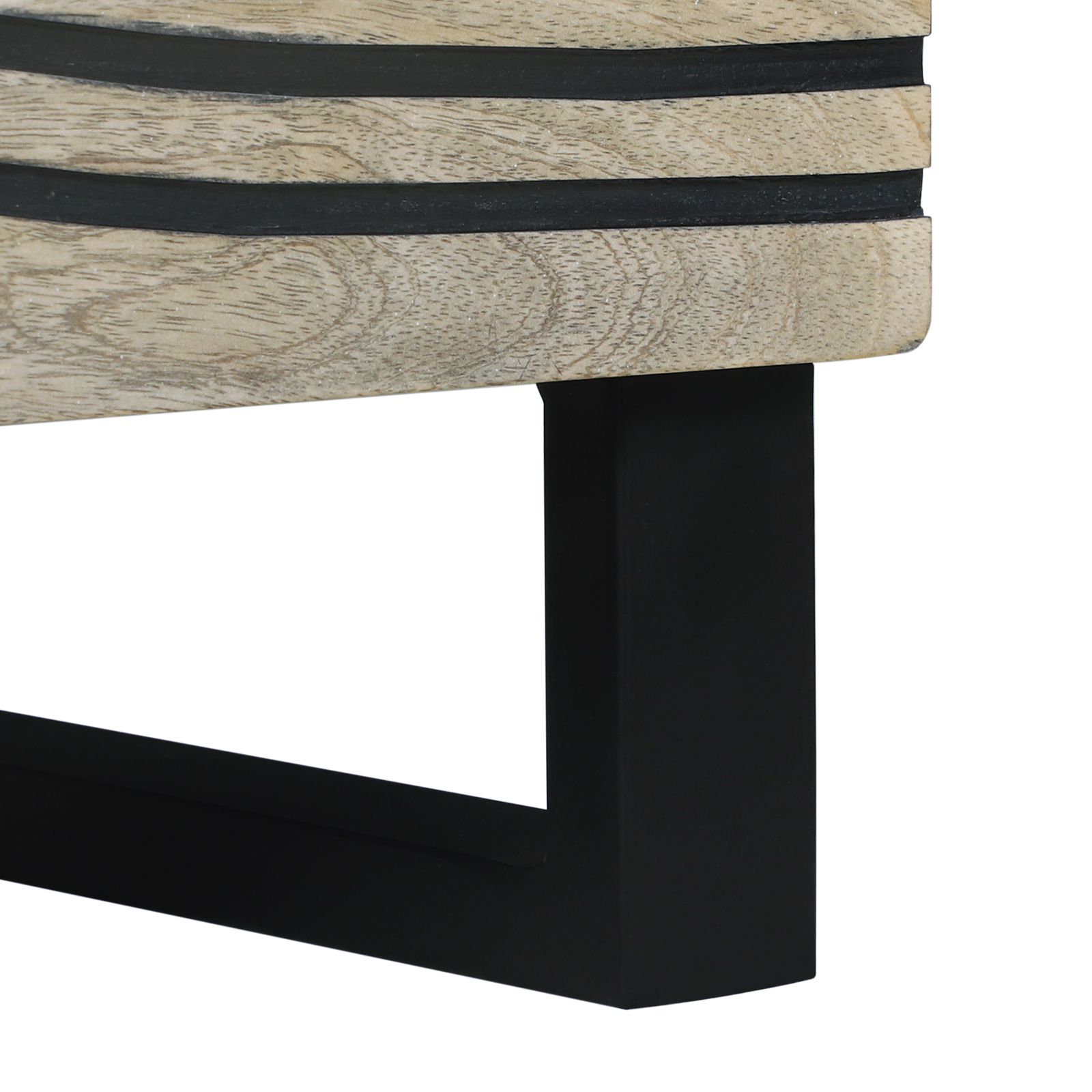 Mese de noptieră 2 pcs natural 40 x 33.5 x 46 cm GartenMobel Dekor