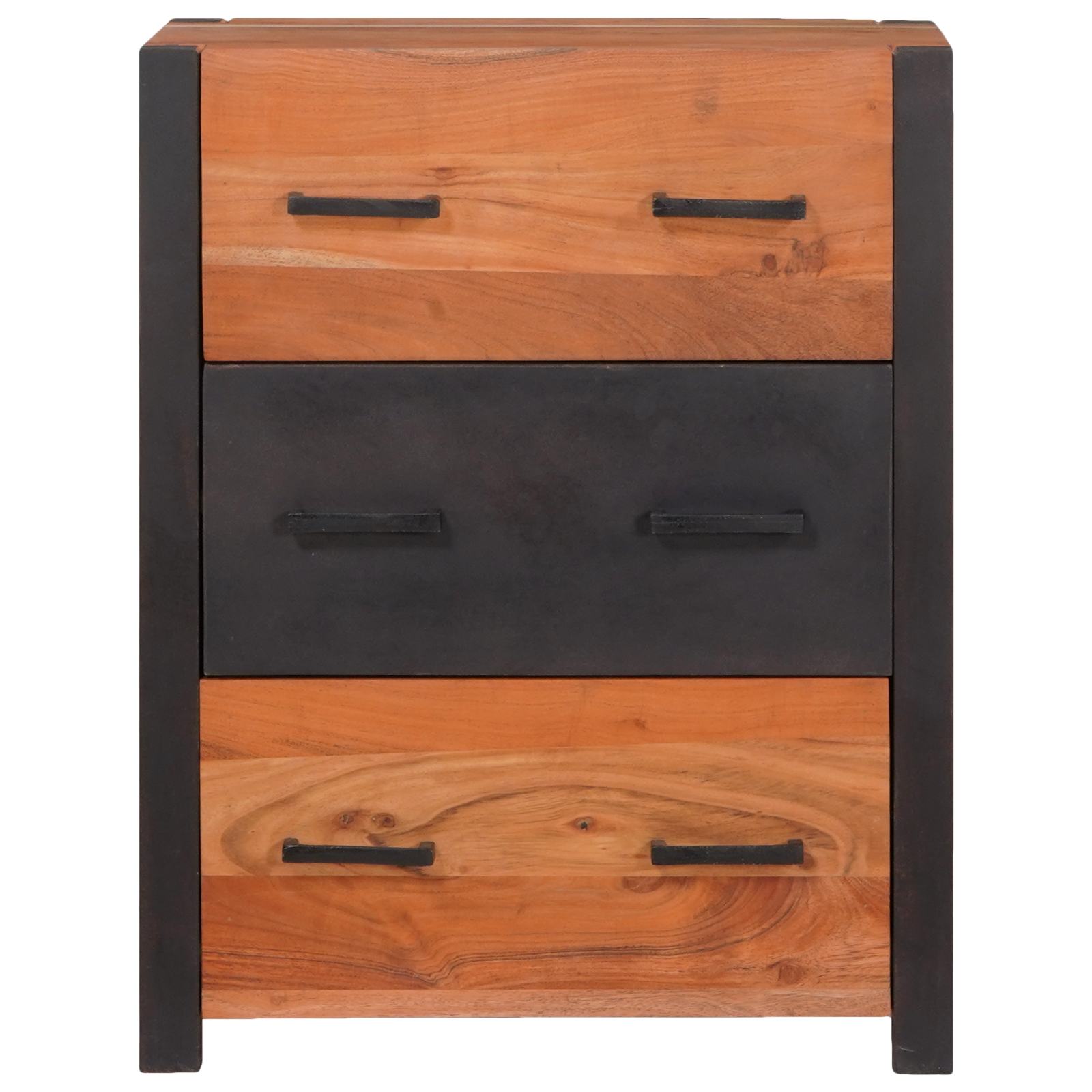 Buffets și sideboards Maro 55 x 30 x 75 cm lemn masiv de acacia GartenMobel Dekor