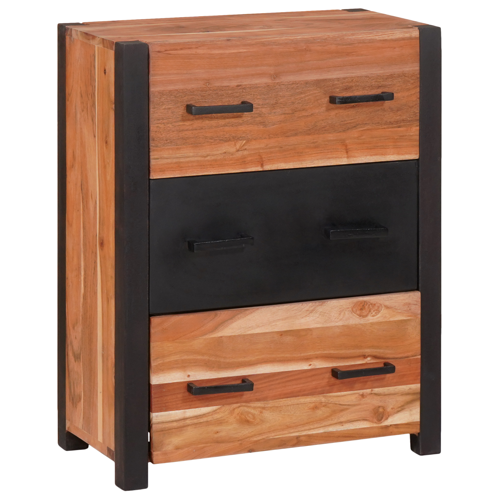 Buffets și sideboards Maro 55 x 30 x 75 cm lemn masiv de acacia GartenMobel Dekor