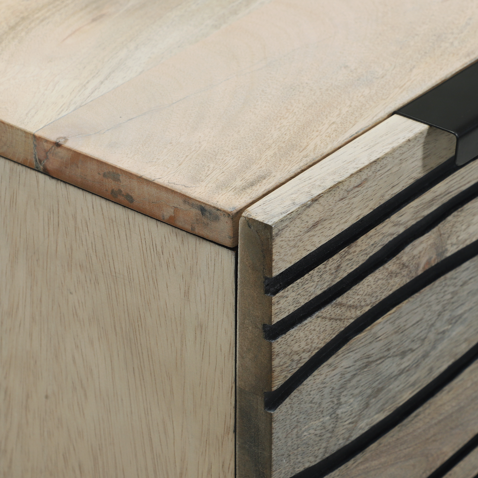 Dulapuri de Depozitare & Locke Alb și negru GartenMobel Dekor