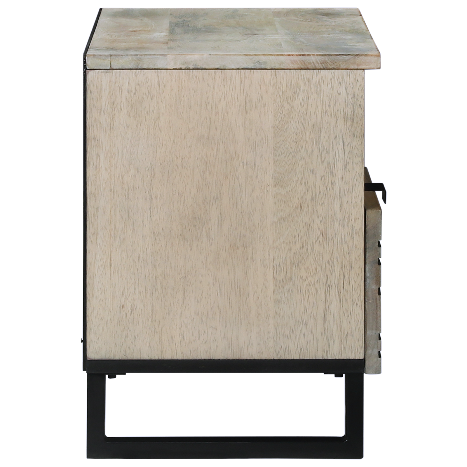 Dulapuri și suporturi pentru stocarea media Alb și negru GartenMobel Dekor