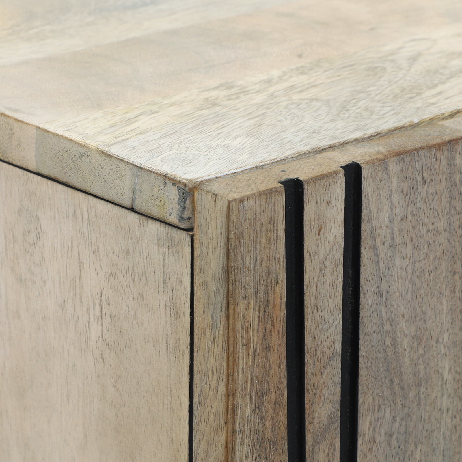 Dulapuri și suporturi pentru stocarea media Alb și negru GartenMobel Dekor