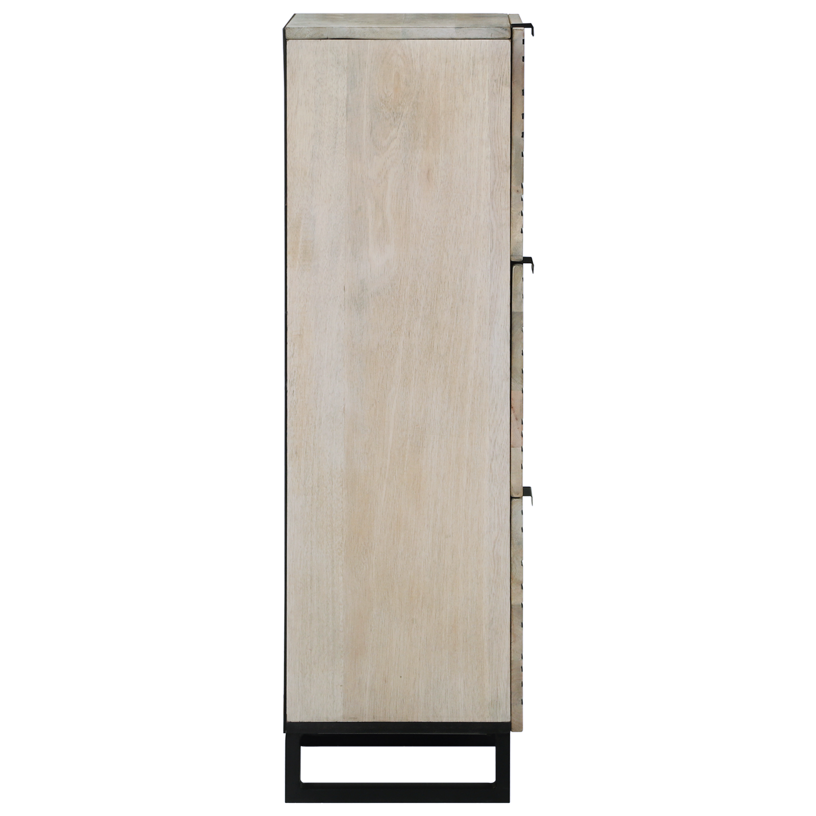 Dulapuri și suporturi pentru stocarea media Alb și negru GartenMobel Dekor