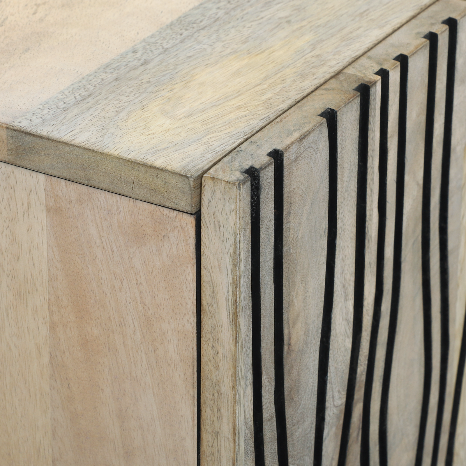 Dulapuri și suporturi pentru stocarea media Alb și negru GartenMobel Dekor