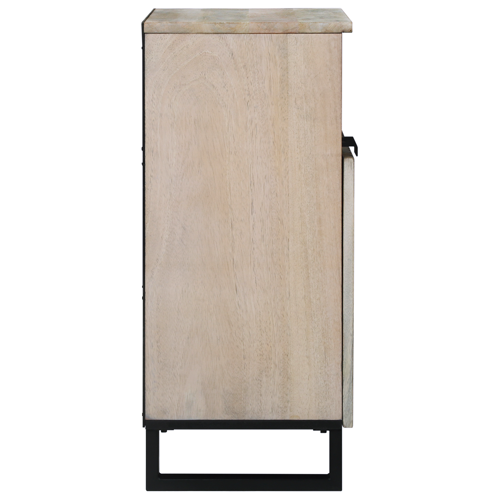 Dulapuri și suporturi pentru stocarea media Alb și negru GartenMobel Dekor