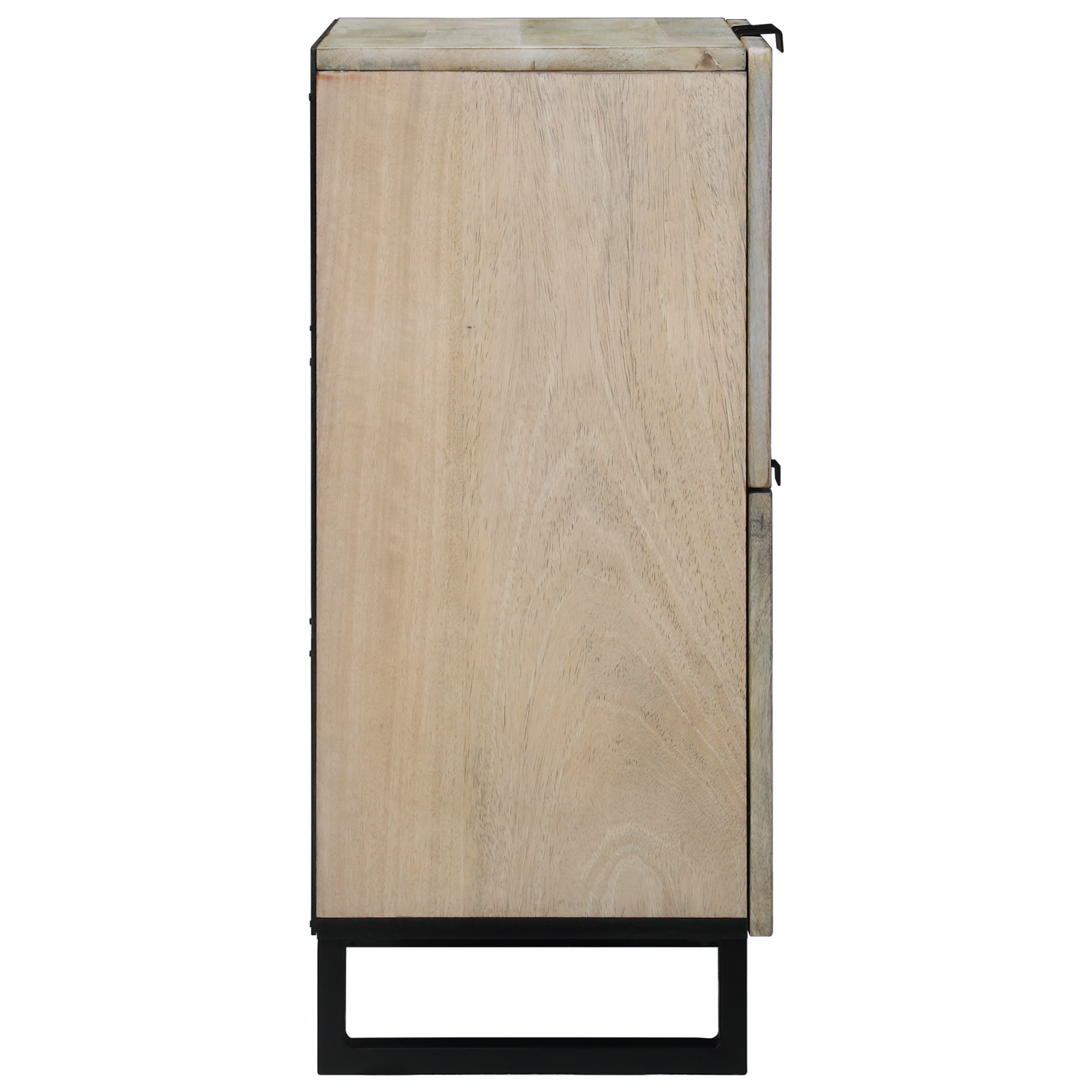 Dulapuri și suporturi pentru stocarea media Alb și negru GartenMobel Dekor