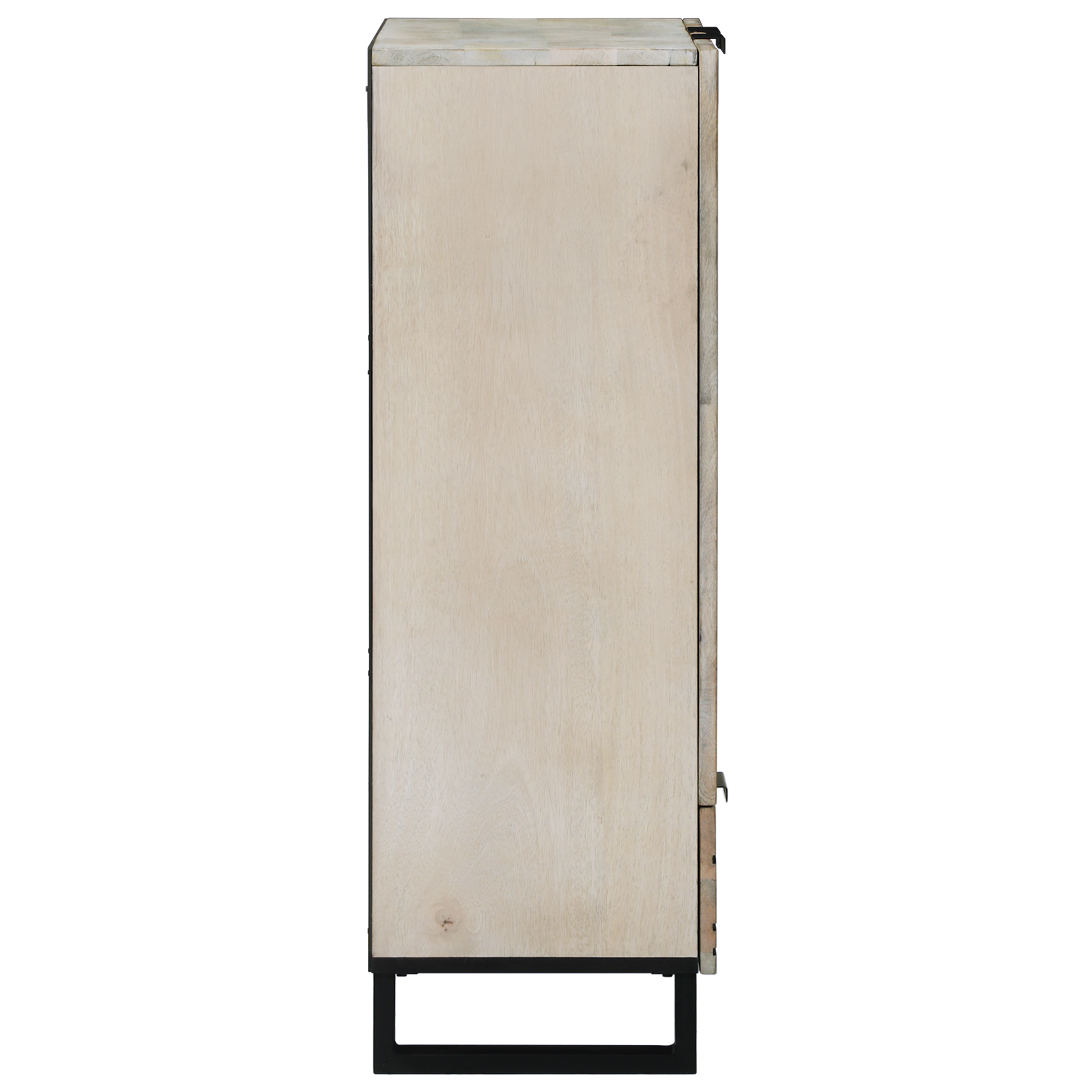 Dulapuri și suporturi pentru stocarea media Alb și negru GartenMobel Dekor