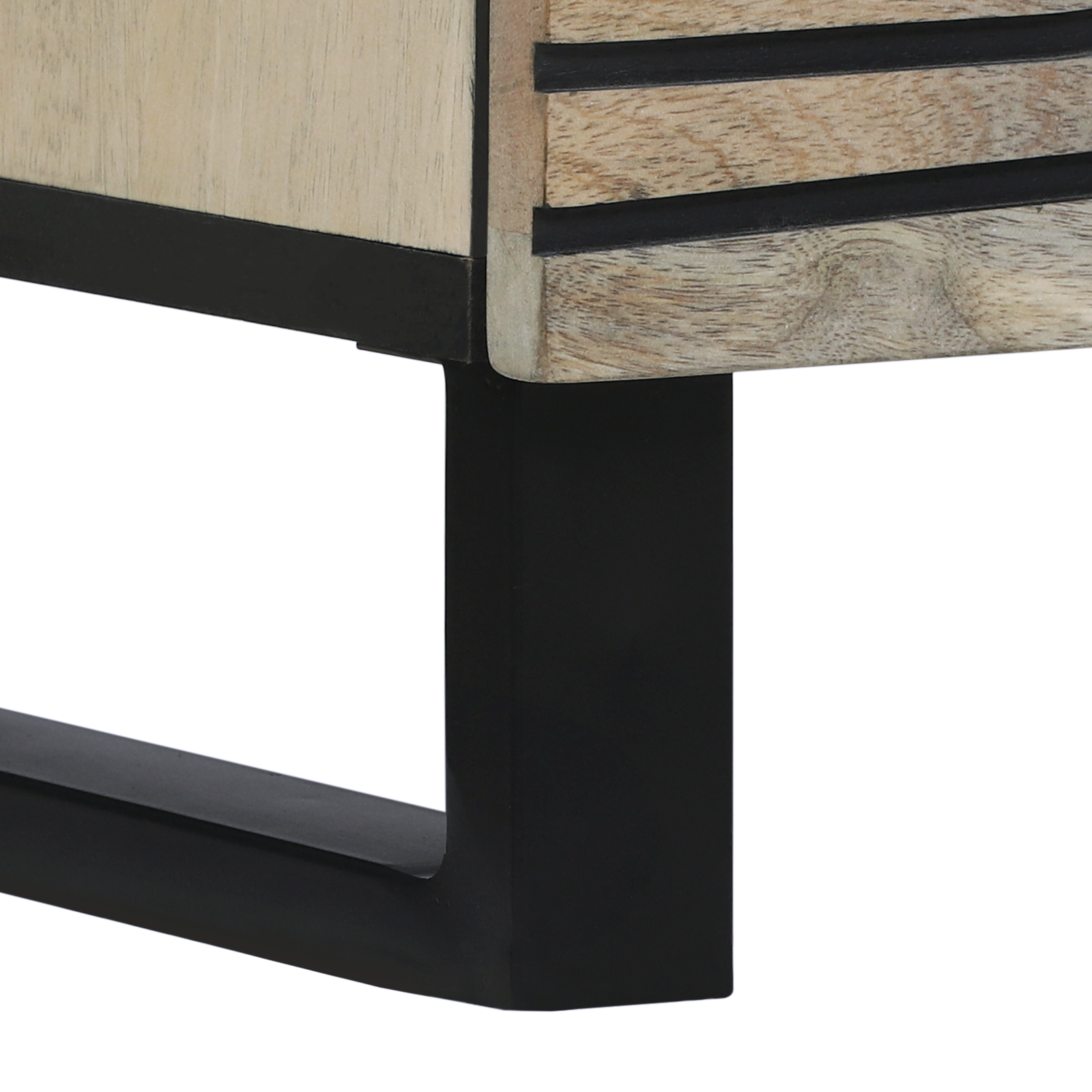 Dulapuri și suporturi pentru stocarea media Alb și negru GartenMobel Dekor