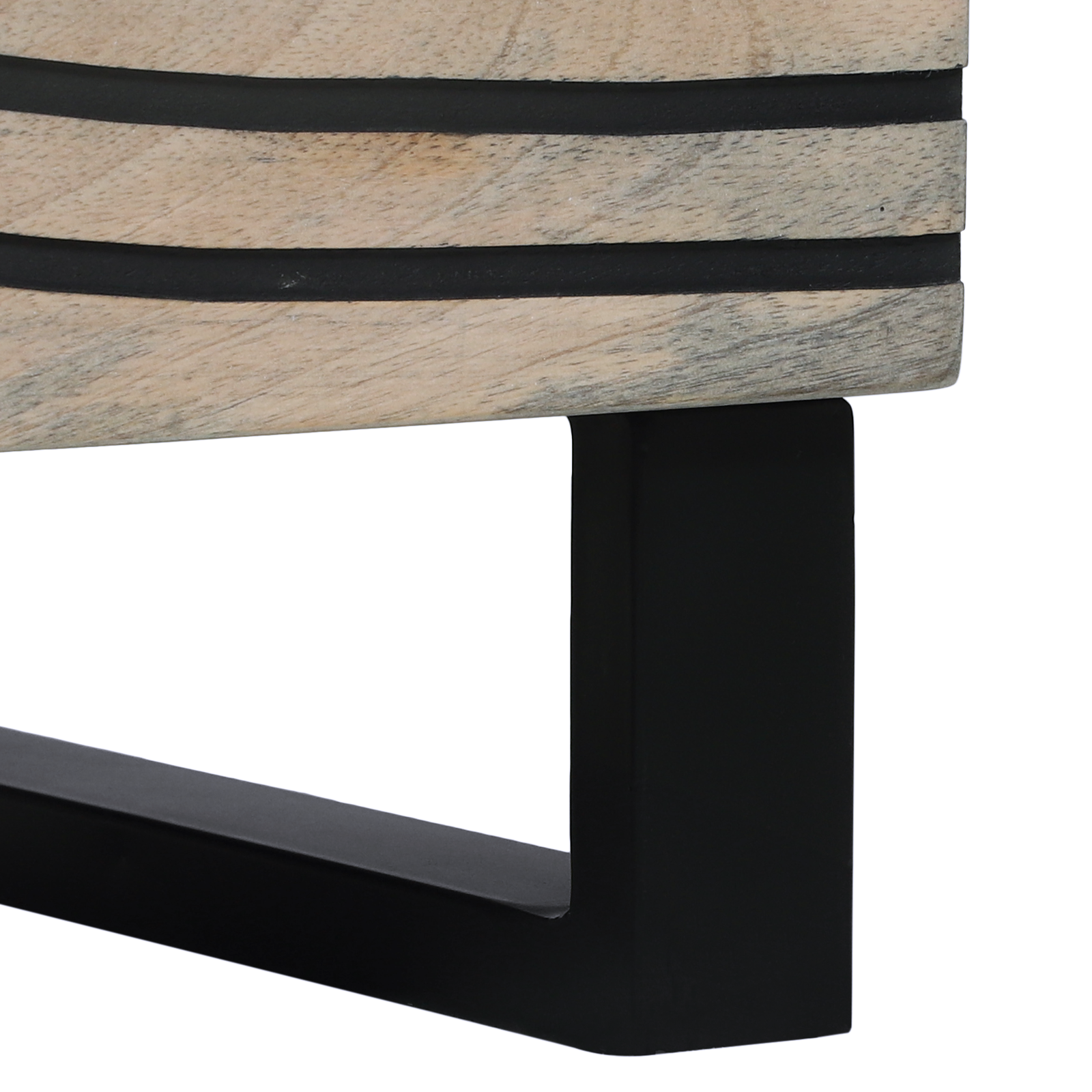 Dulapuri și suporturi pentru stocarea media Alb și negru GartenMobel Dekor