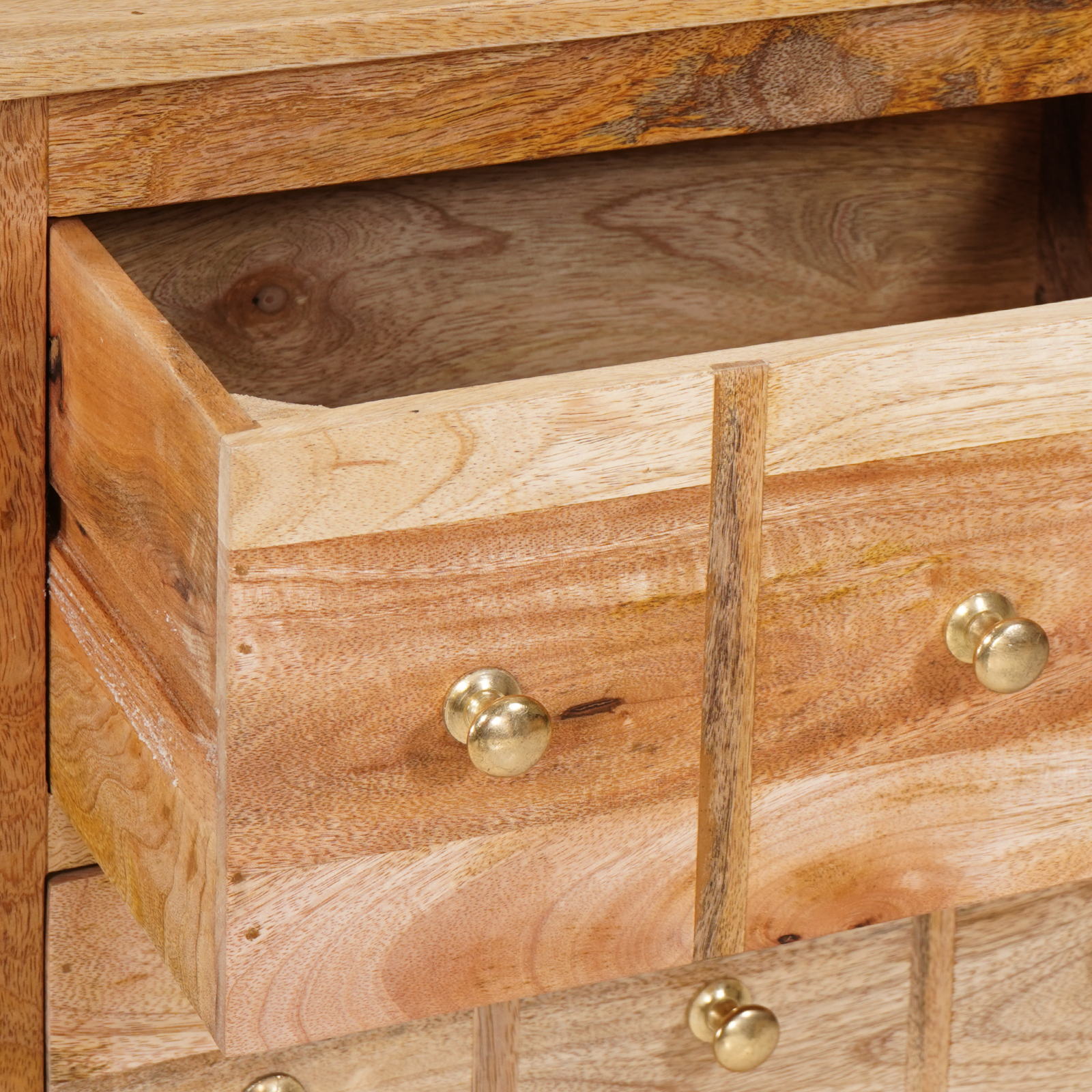 Buffets și sideboards Maro 55 x 35 x 75 cm Lemn de mango solid GartenMobel Dekor