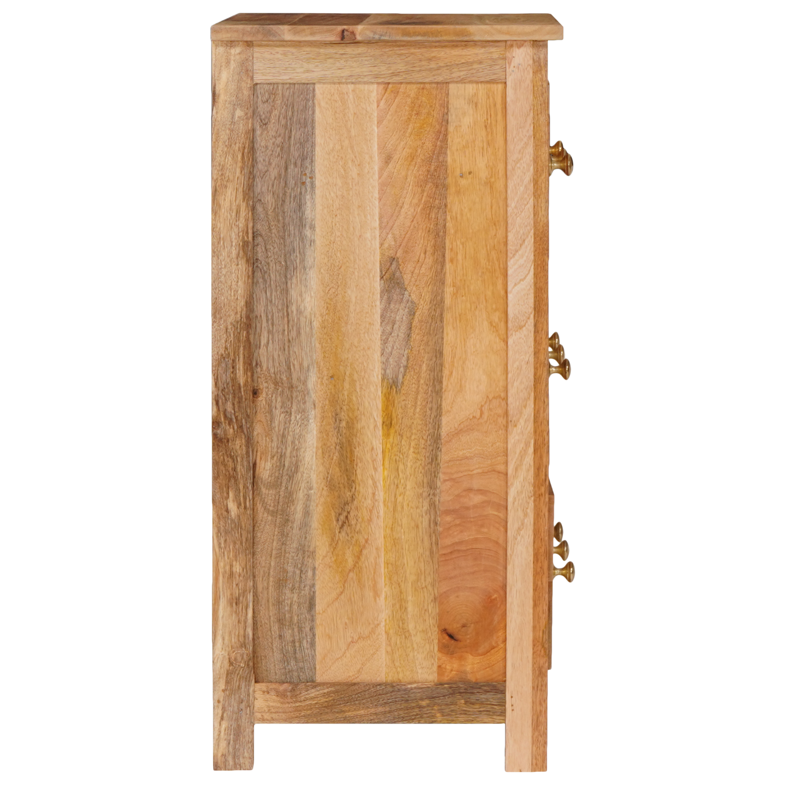 Buffets și sideboards Maro 55 x 35 x 75 cm Lemn de mango solid GartenMobel Dekor