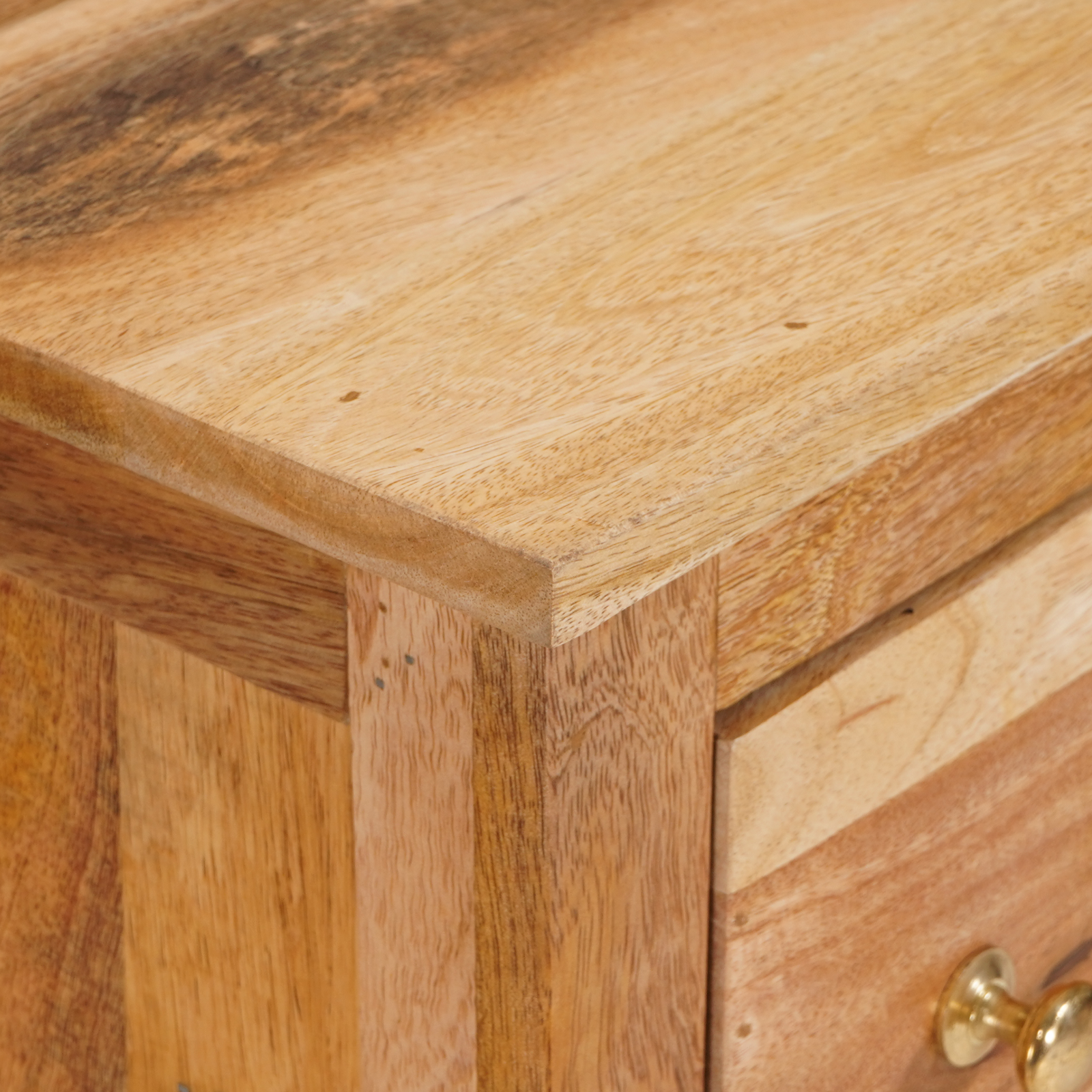 Buffets și sideboards Maro 55 x 35 x 75 cm Lemn de mango solid GartenMobel Dekor